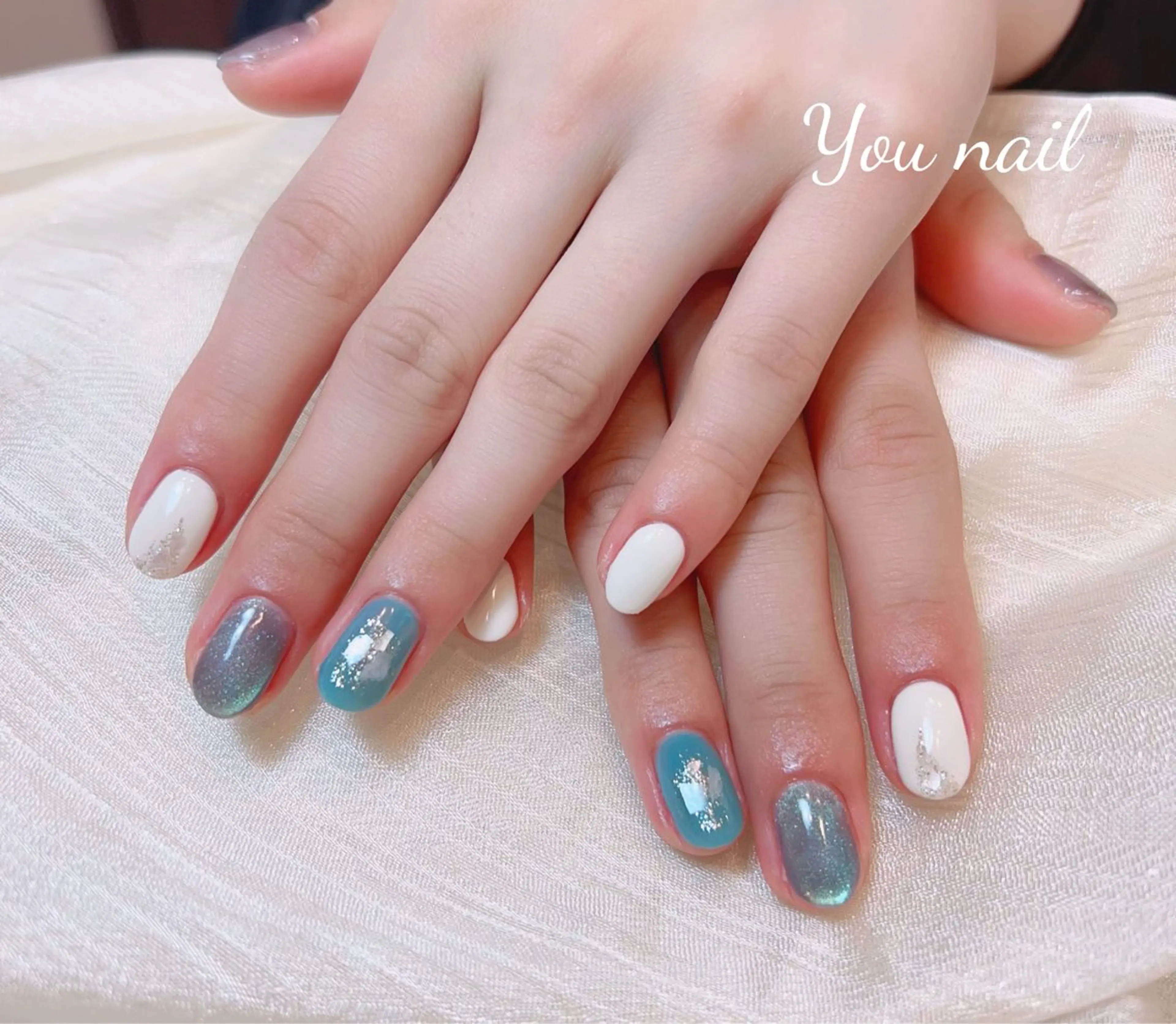 ネイル シンプルネイル ハンドネイル You nailのネイルデザイン