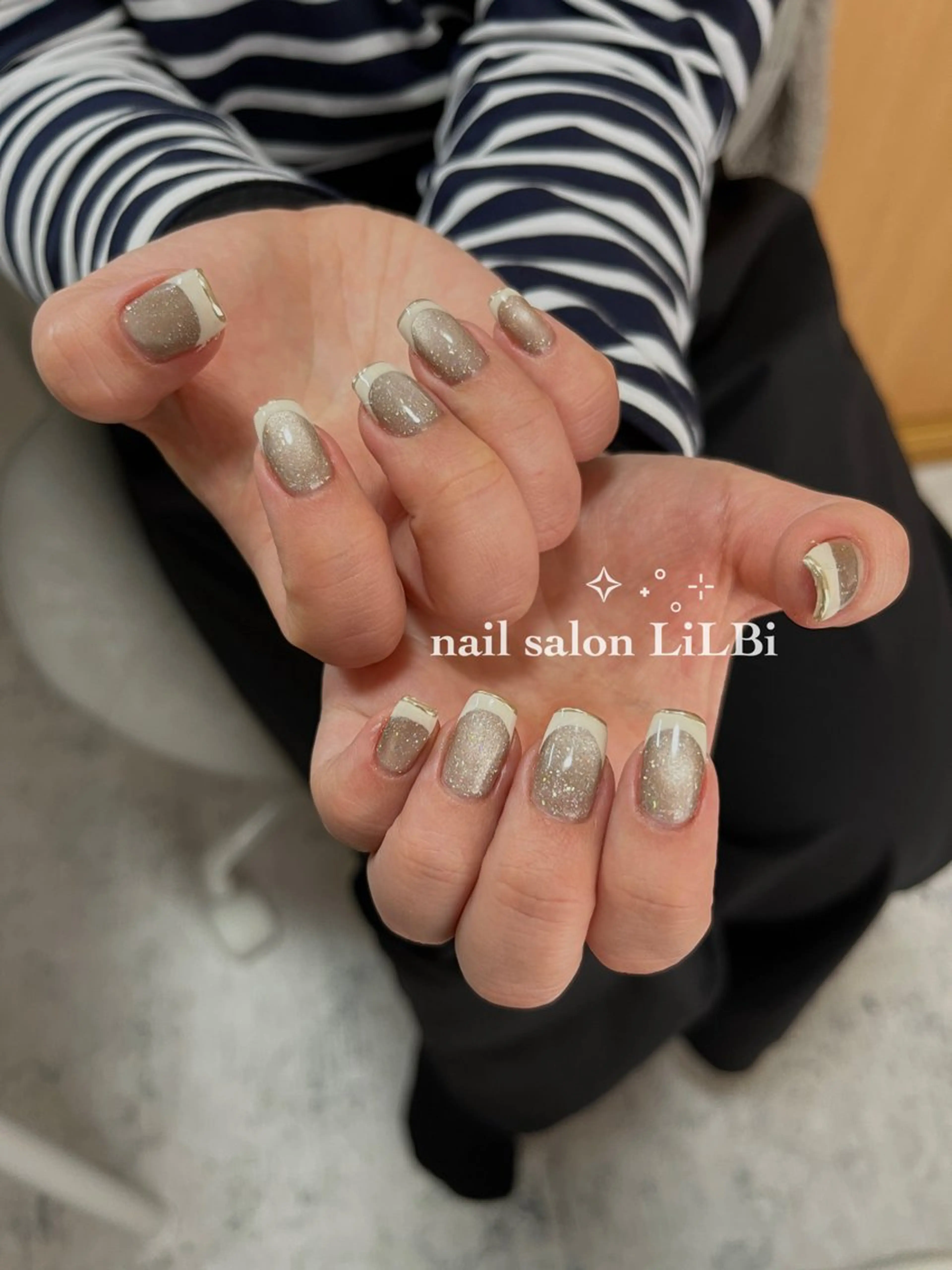 ネイル ハンドネイル nailsalon LiLBiのネイルデザイン