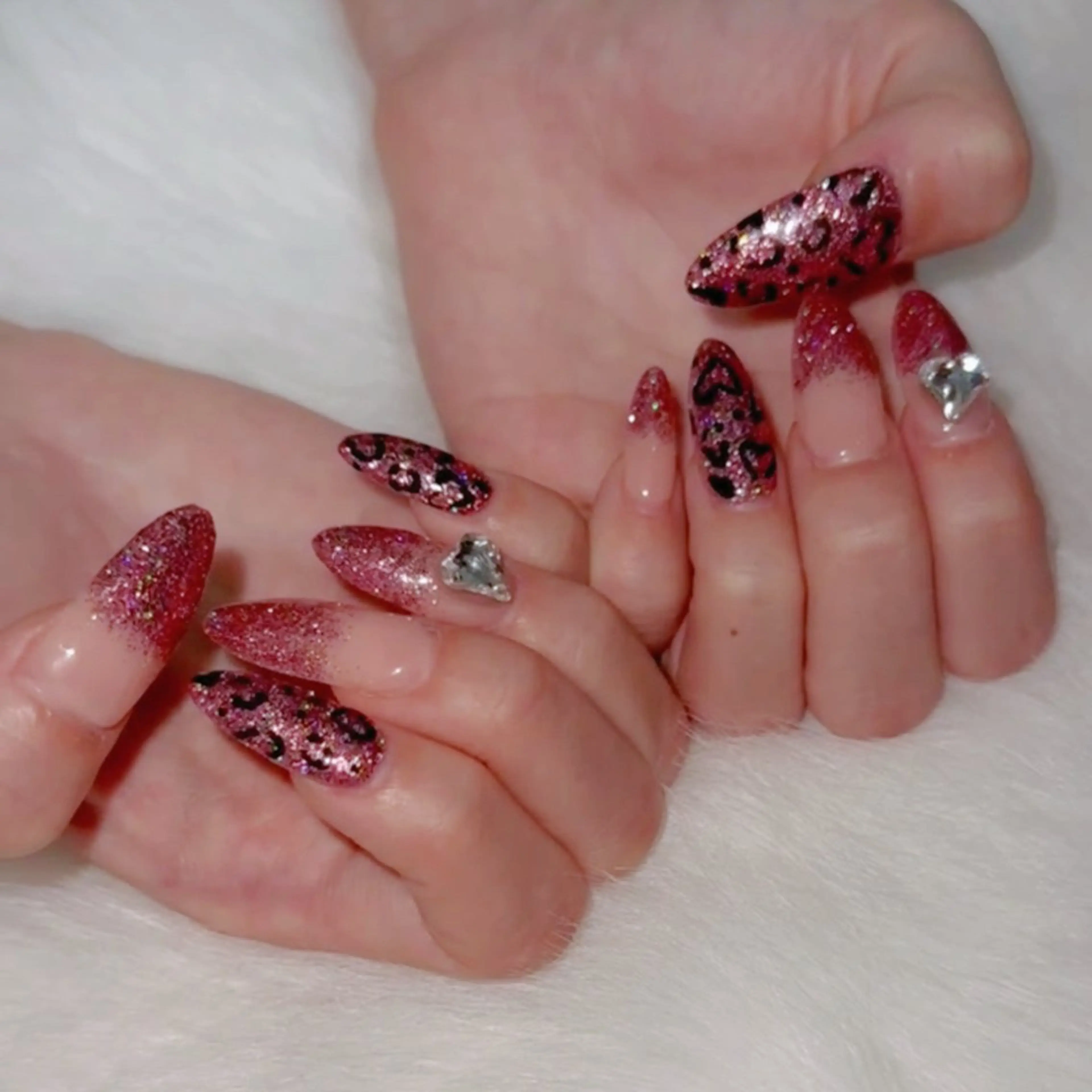 ロング navi nail ayaneのネイルデザイン