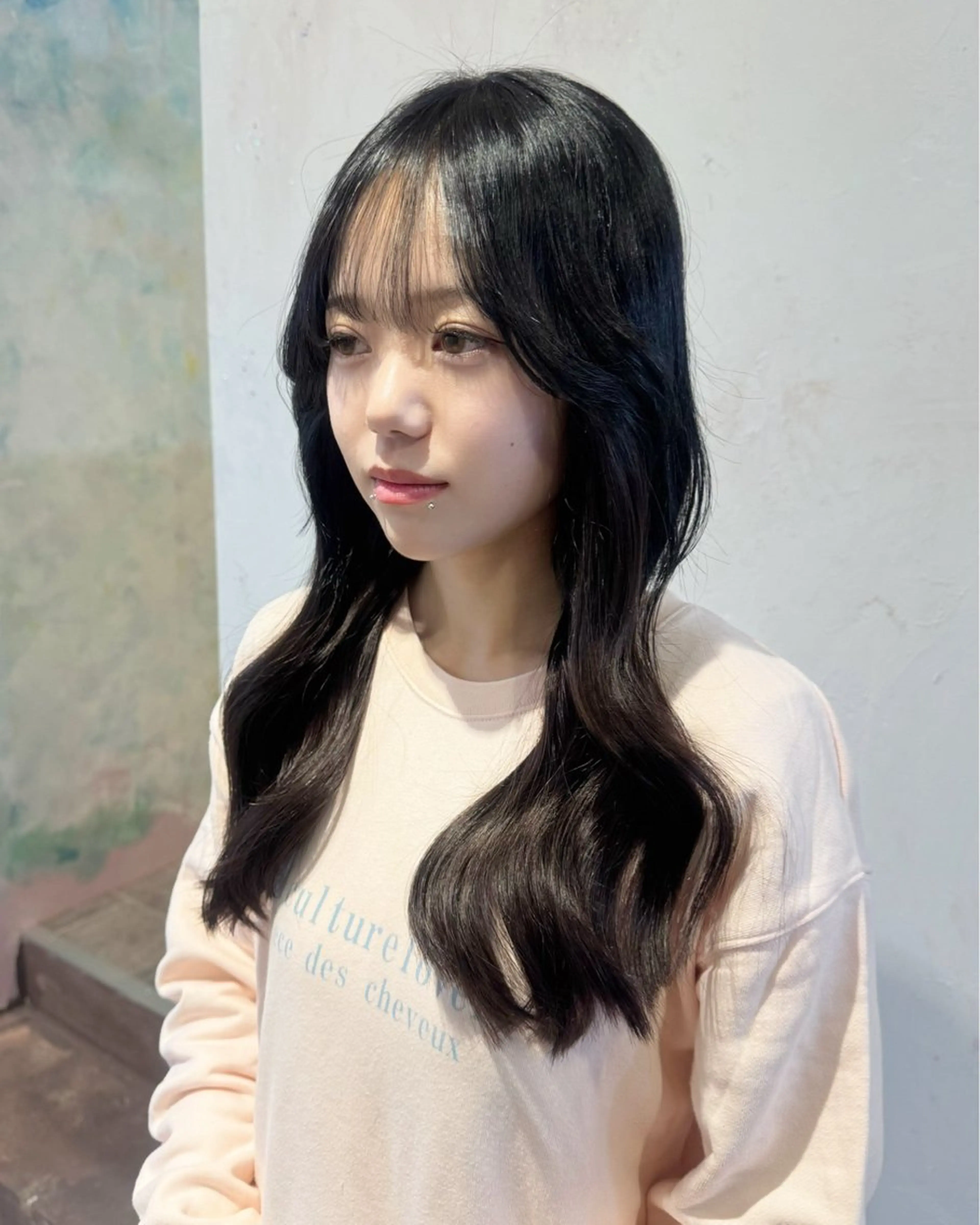 ロング カット 床井 杏香のヘアスタイル