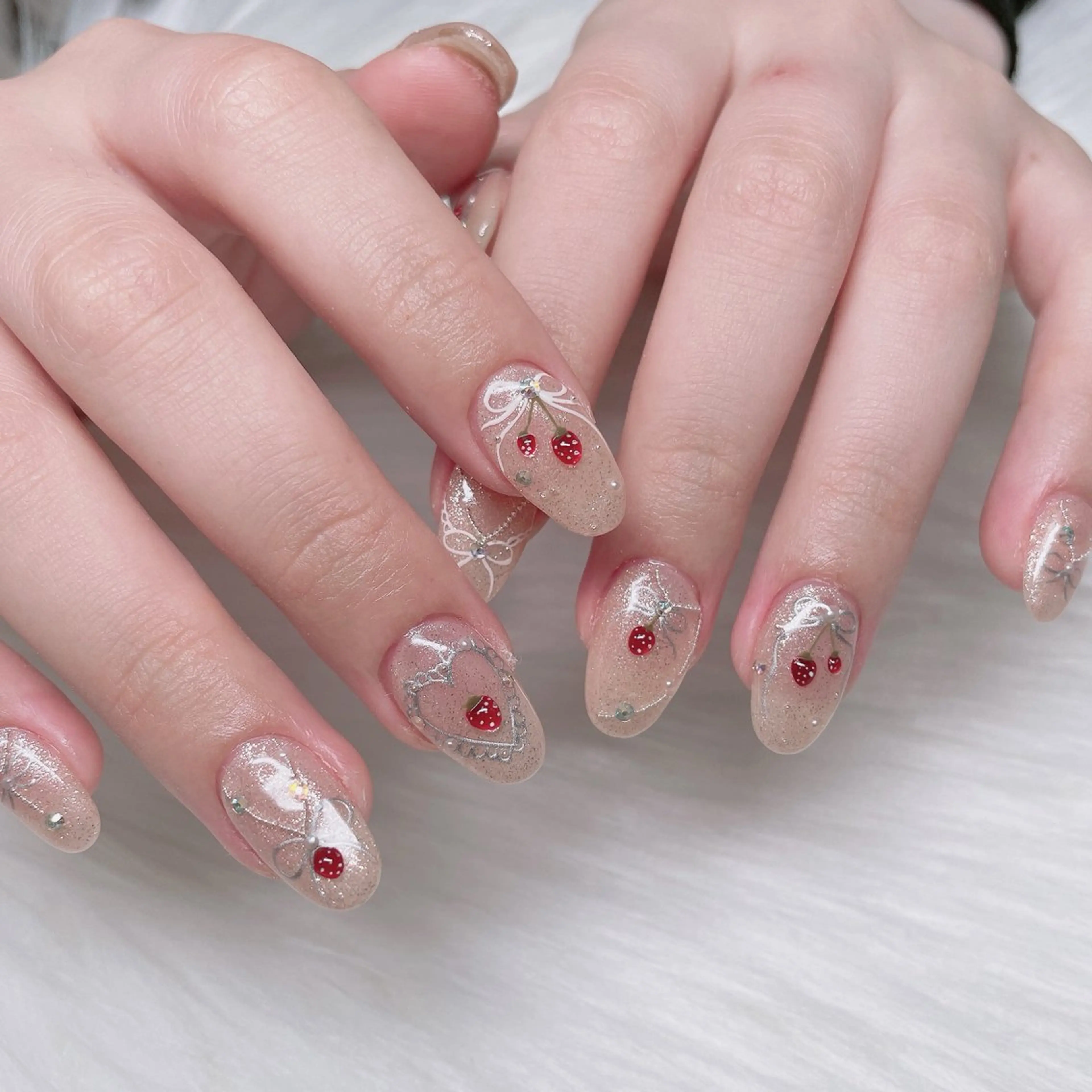 ネイル ハンドネイル Jeremy ♡ HARUKAのネイルデザイン