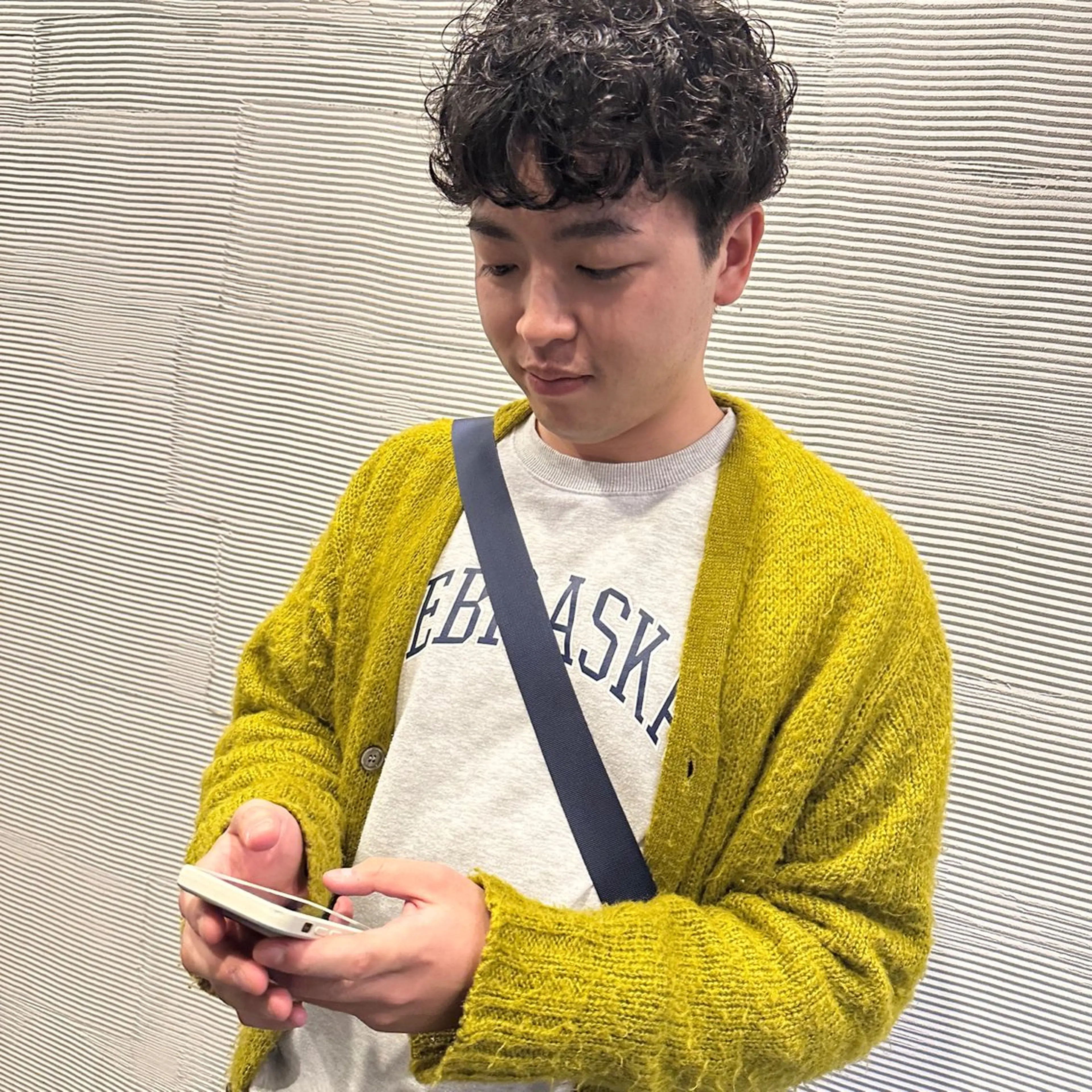 【メンズ限定】クリームパーマ+カットの写真