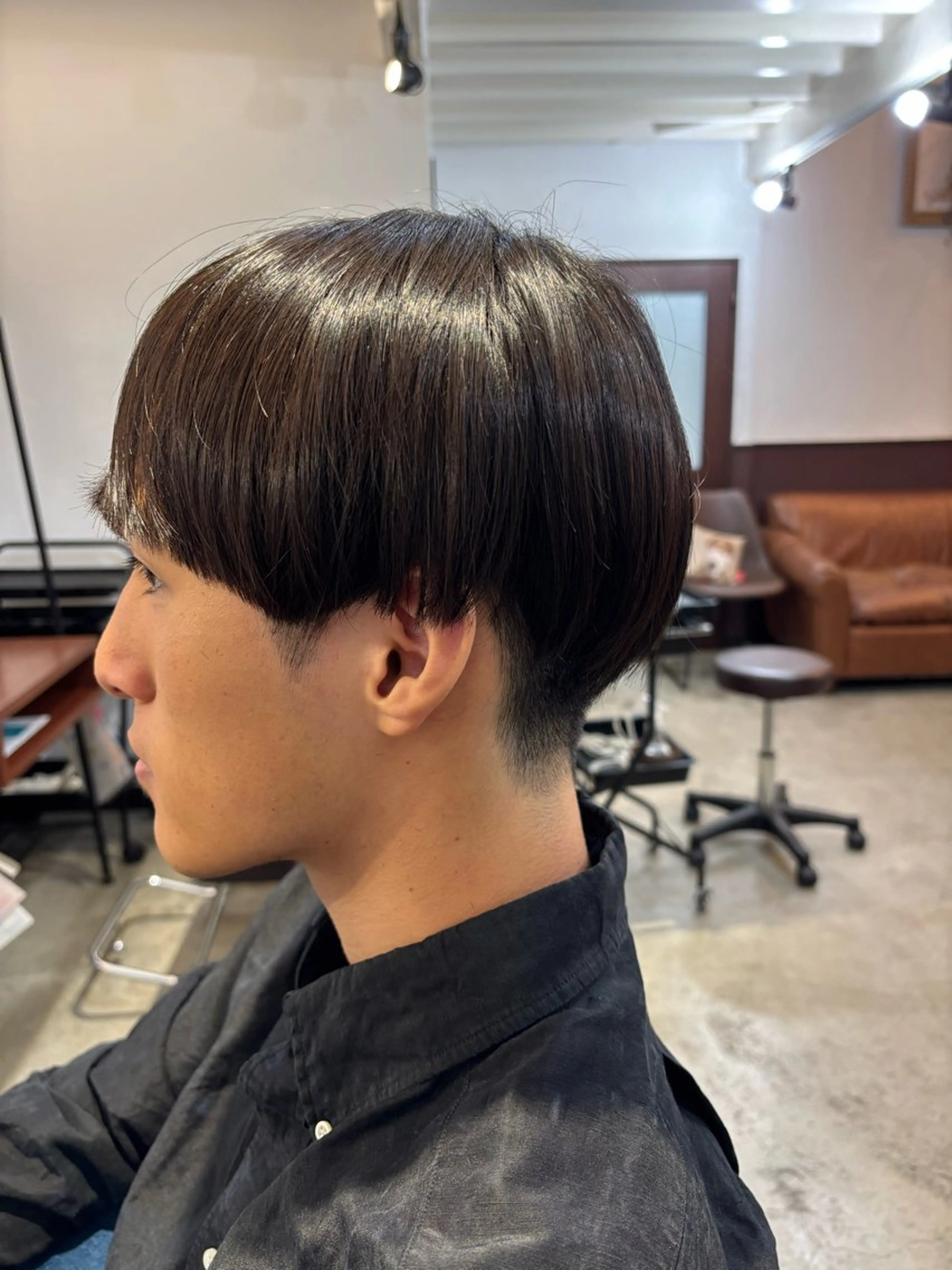 メンズ ラカットゾーン所属・熊倉 空のヘアスタイル