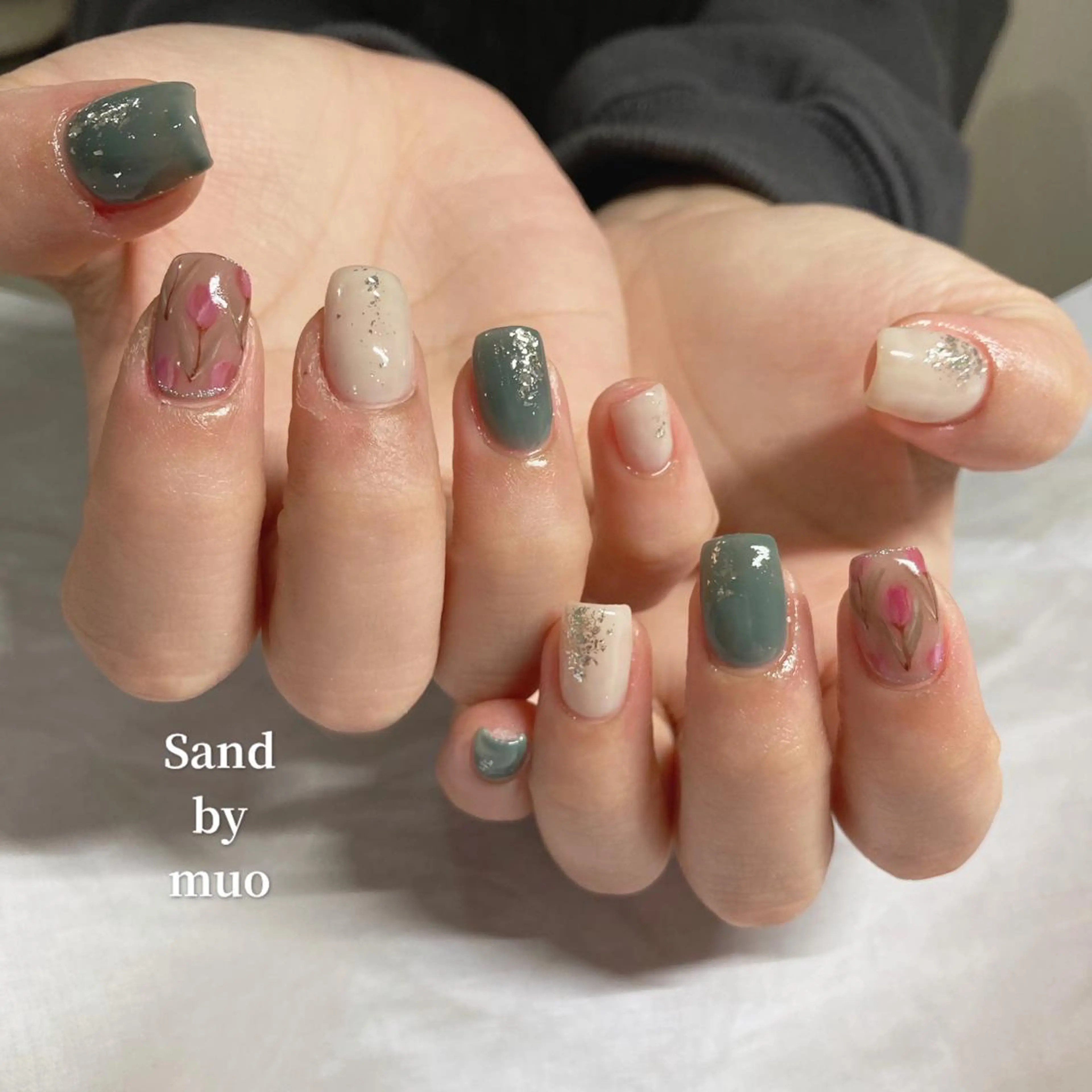 ネイル Sand by muoのネイルデザイン