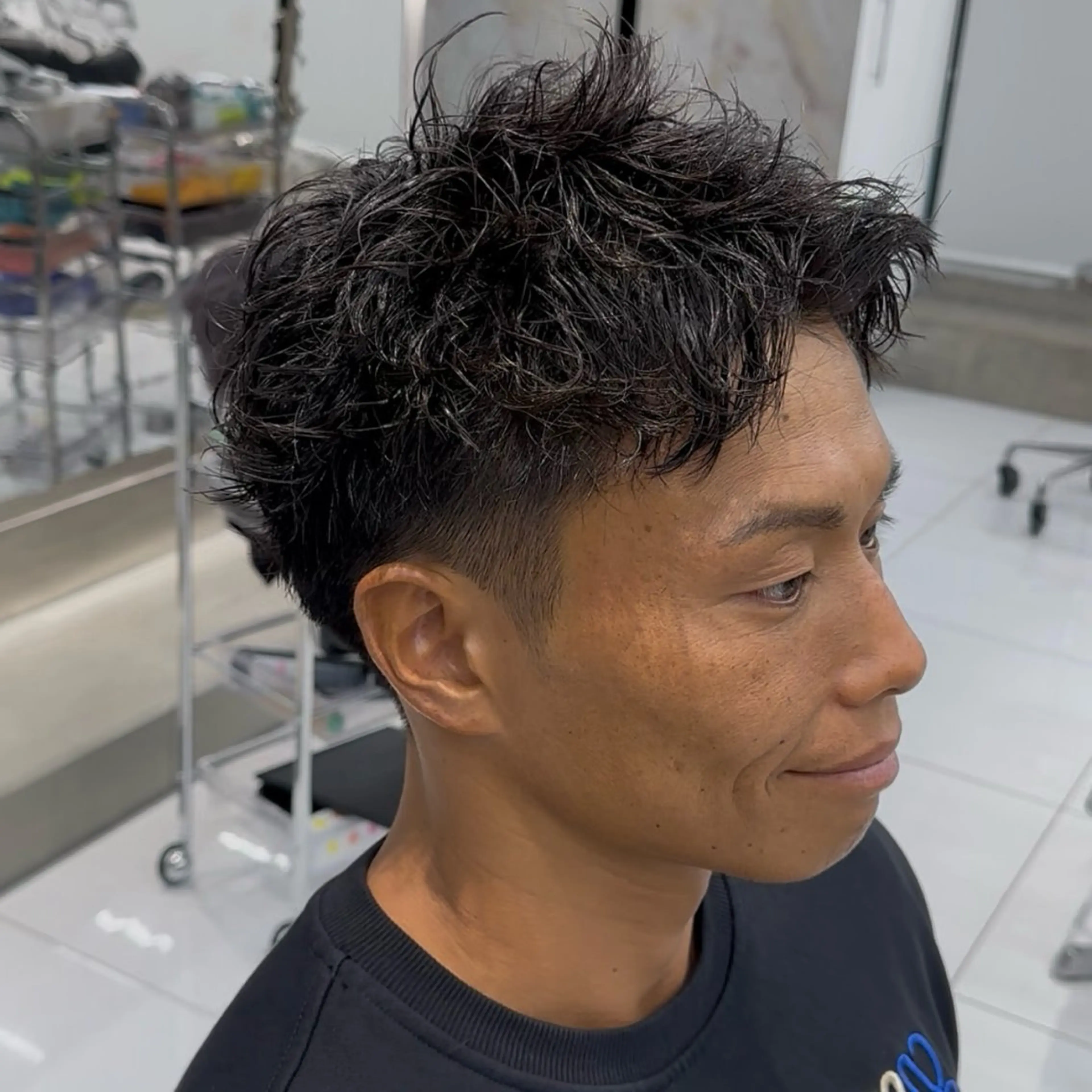 パーマ カット パーマ トリートメント fifth_Oita 安藤海哉のヘアスタイル