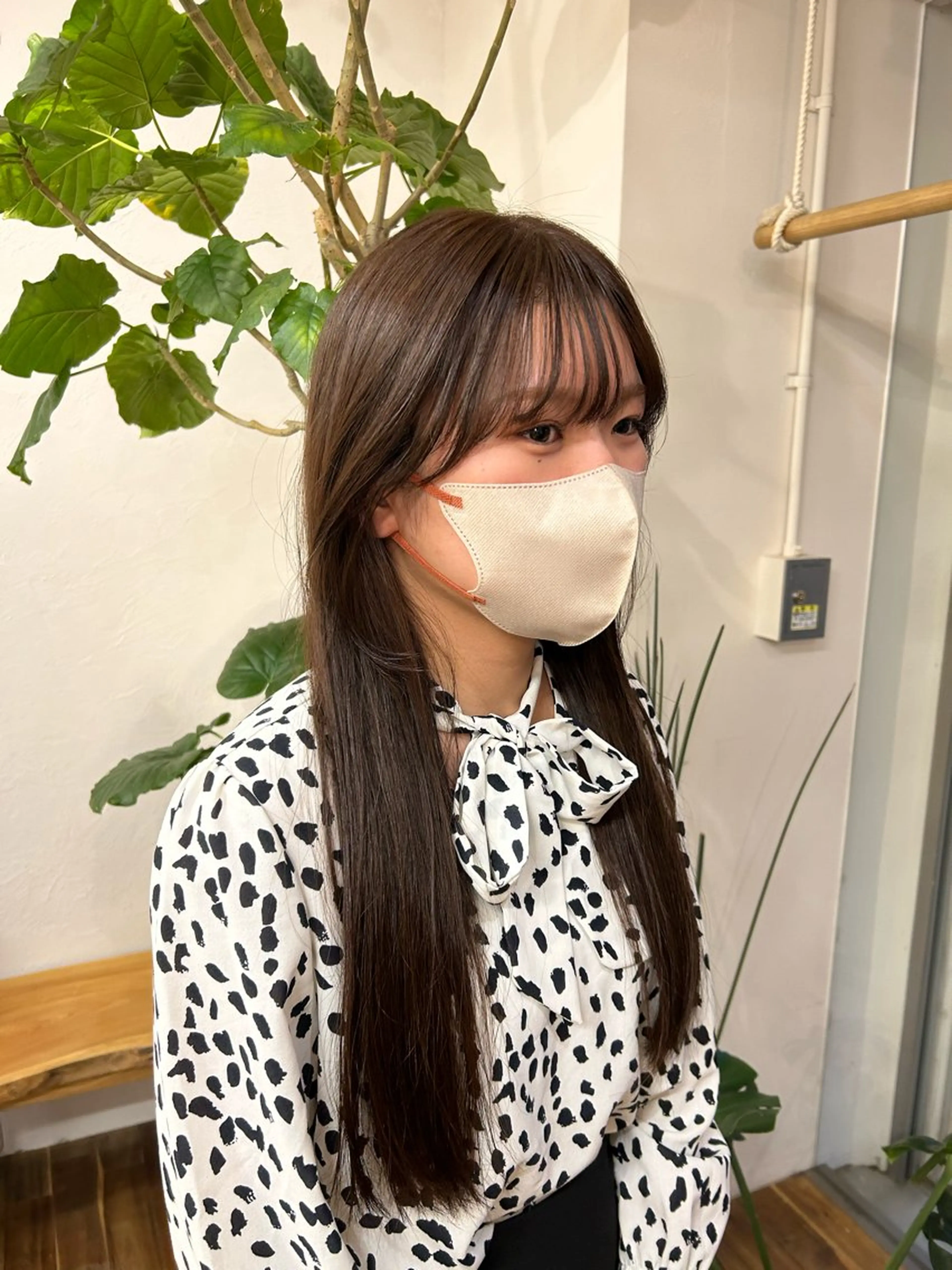 ロング カラー ヘアカラー siro所属・siro meruのヘアスタイル