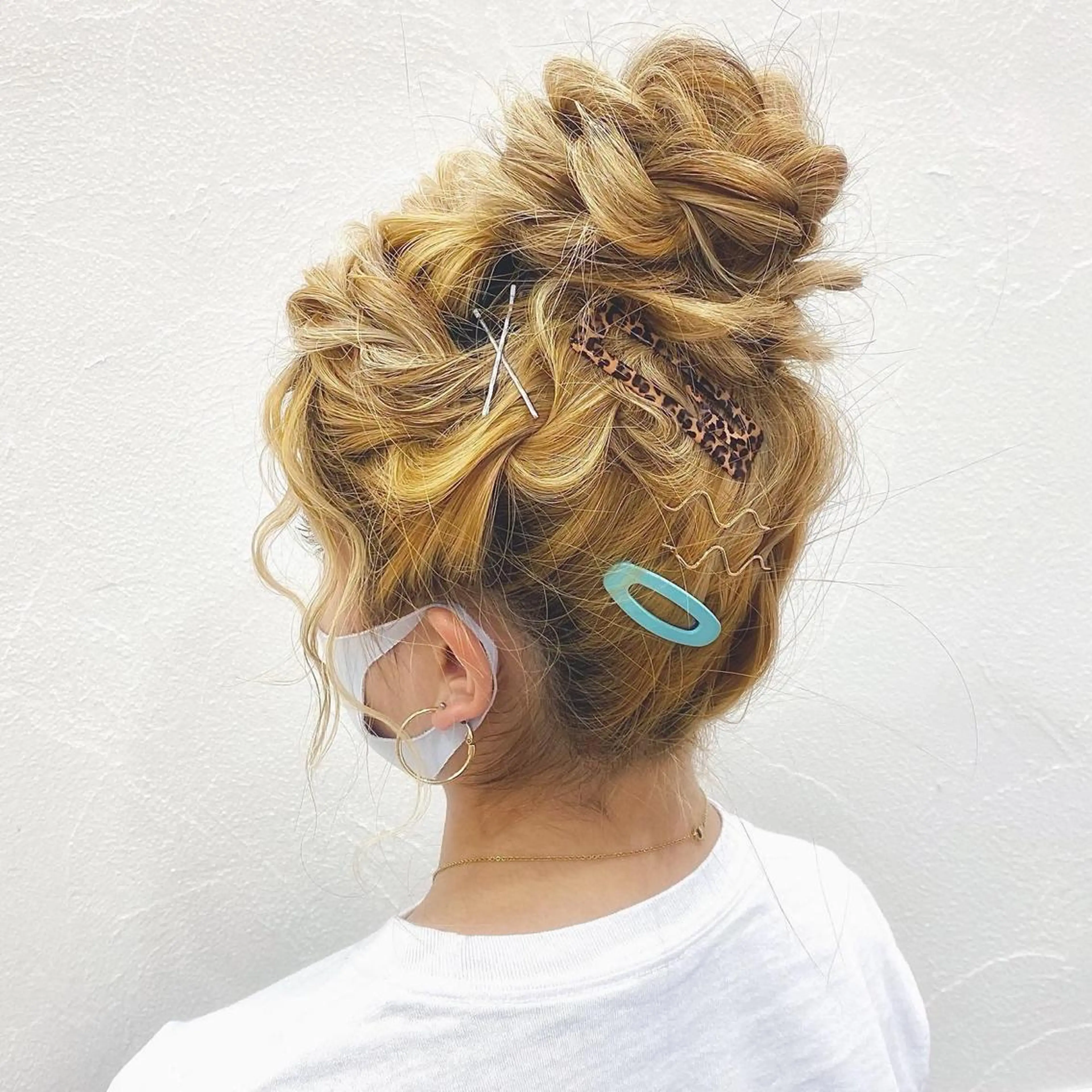 ロング ヘアセット やじま ひろこのヘアスタイル