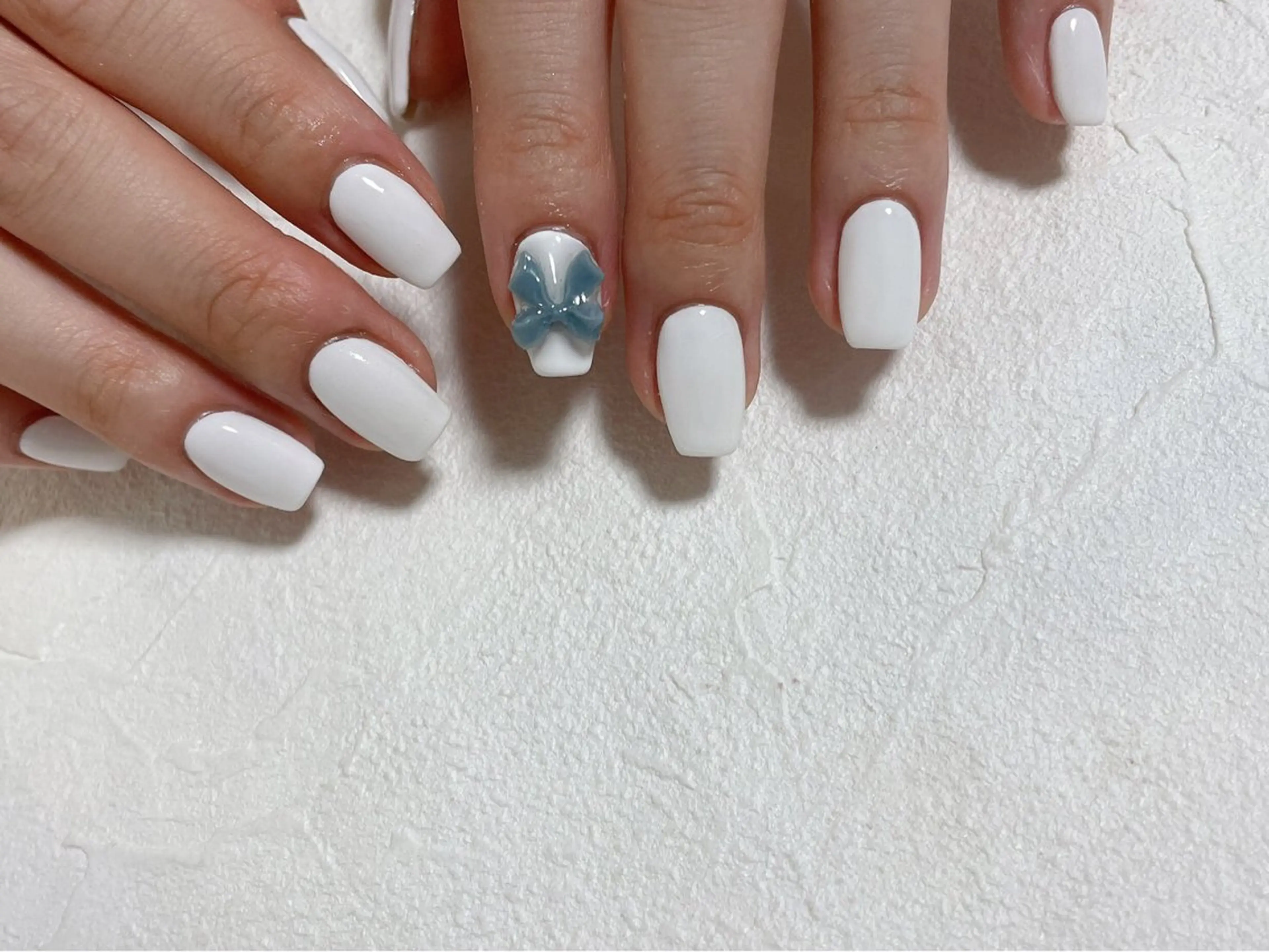 ネイル オーロラネイル フットネイル フレンチネイル ジェルネイル 韓国ネイル ハンドネイル Mogu nail 二子玉川のネイルデザイン