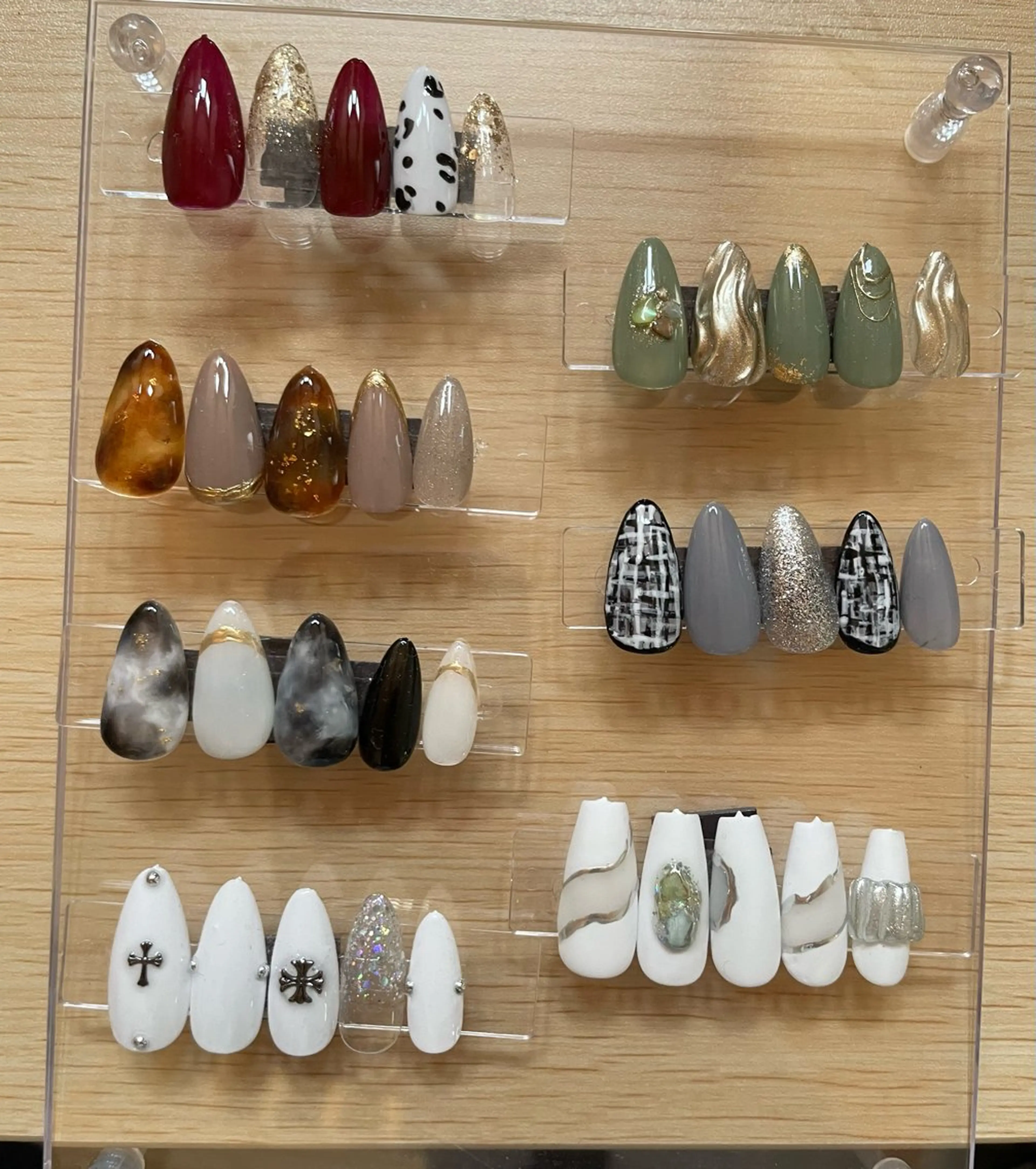 【9月】定額ネイル パーツ込み！の写真