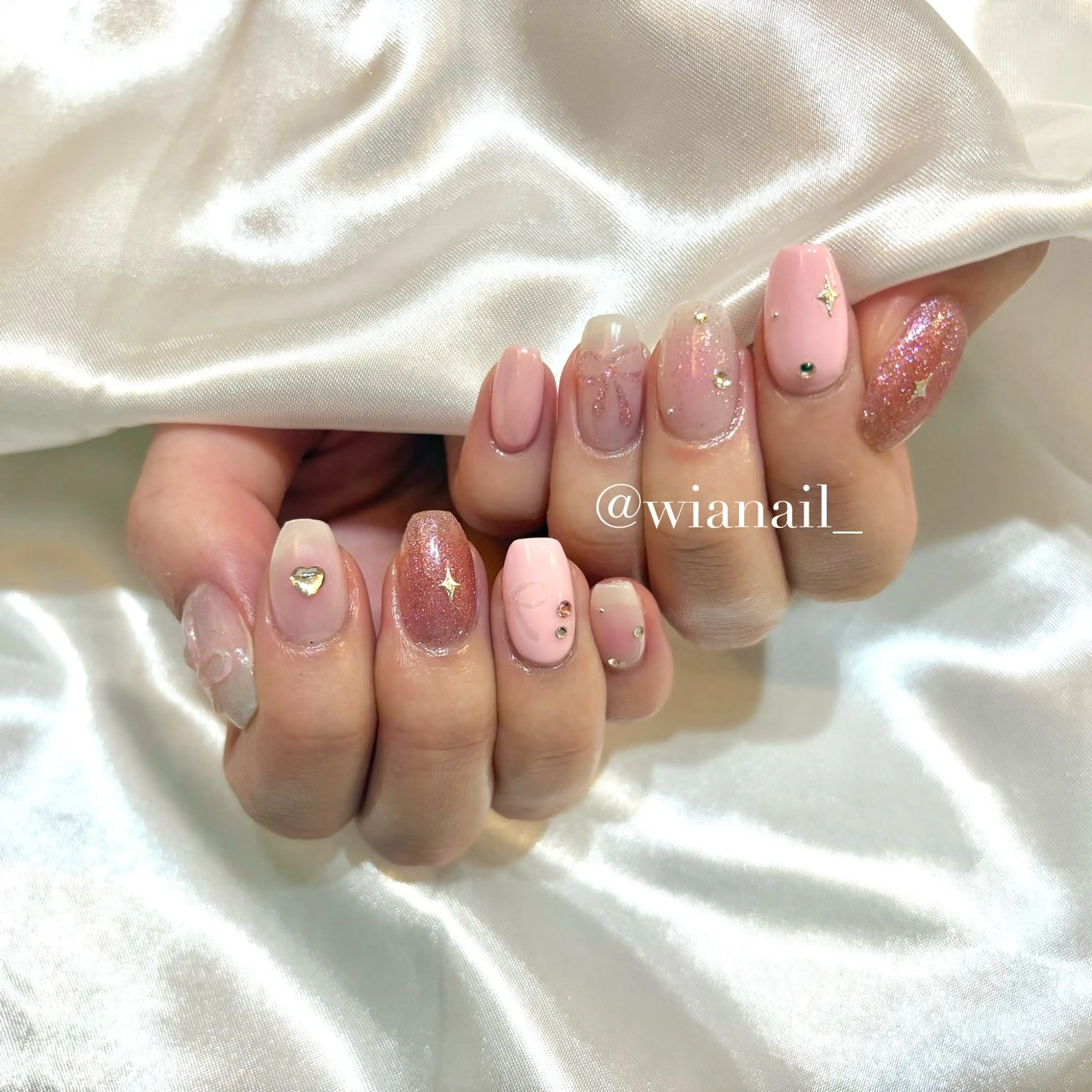 ネイル ハンドネイル WiA nailのネイルデザイン