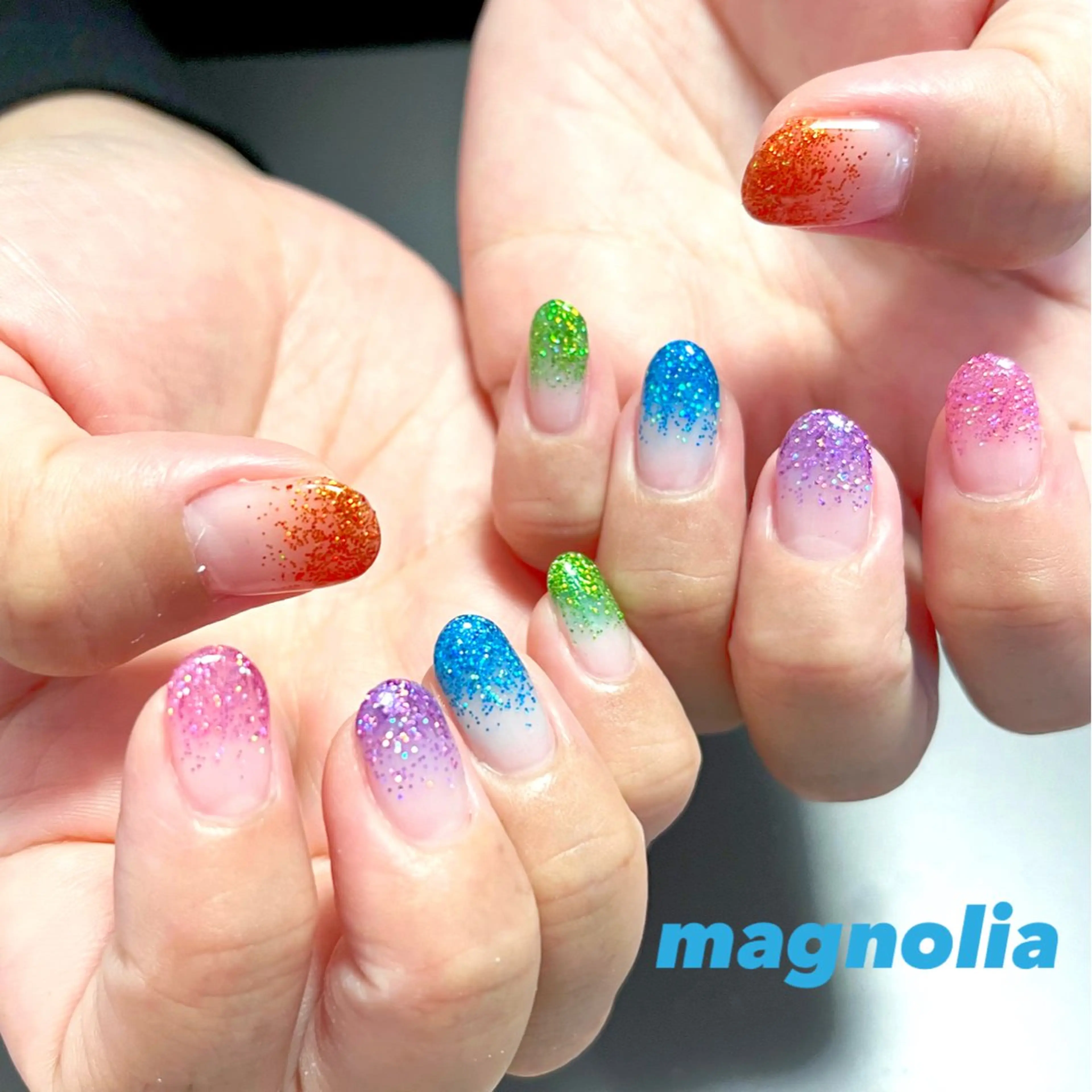 ネイル ハンドネイル magnolia nailのネイルデザイン