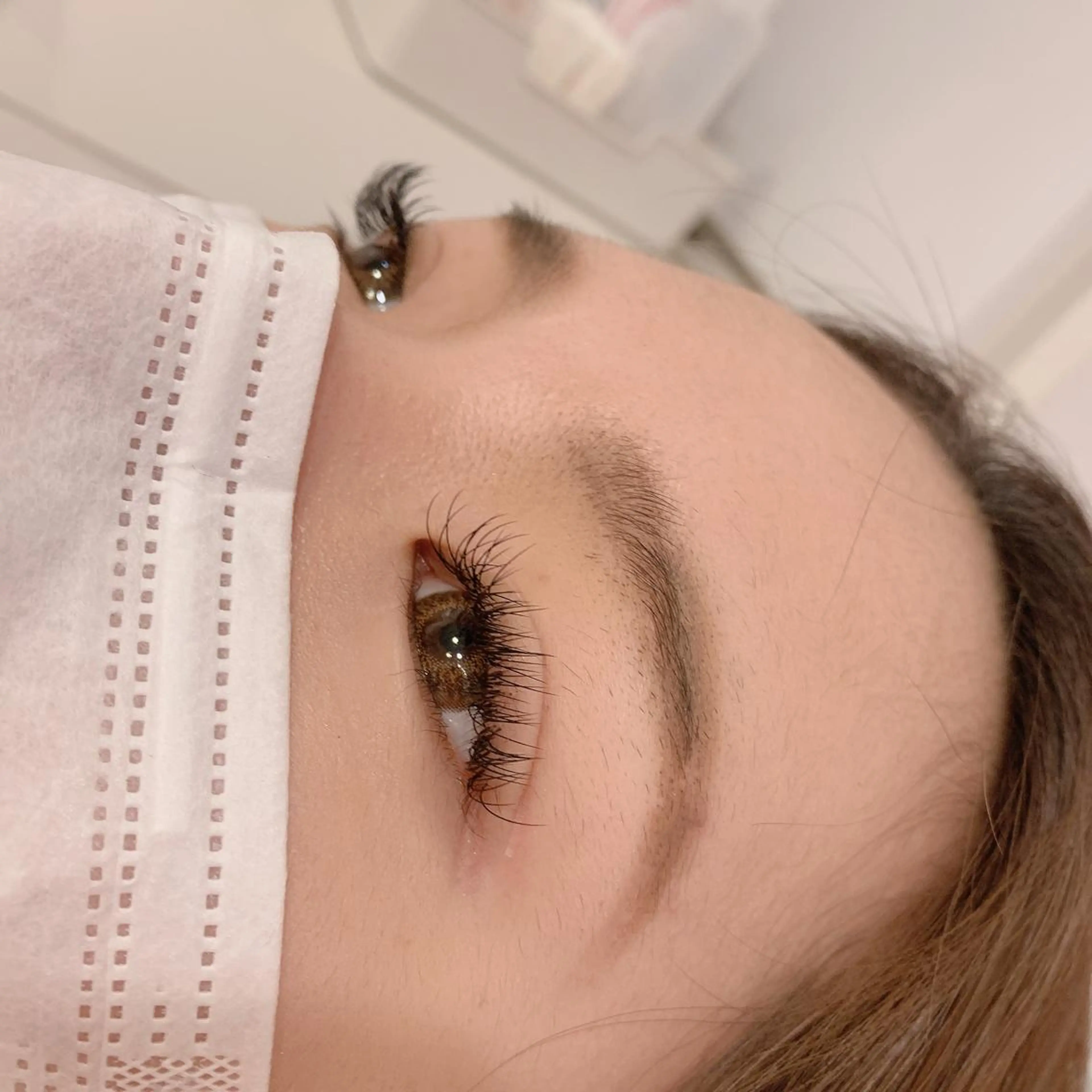 マツエク・マツパ Dカール Lucia 深野のマツエク・マツパデザイン