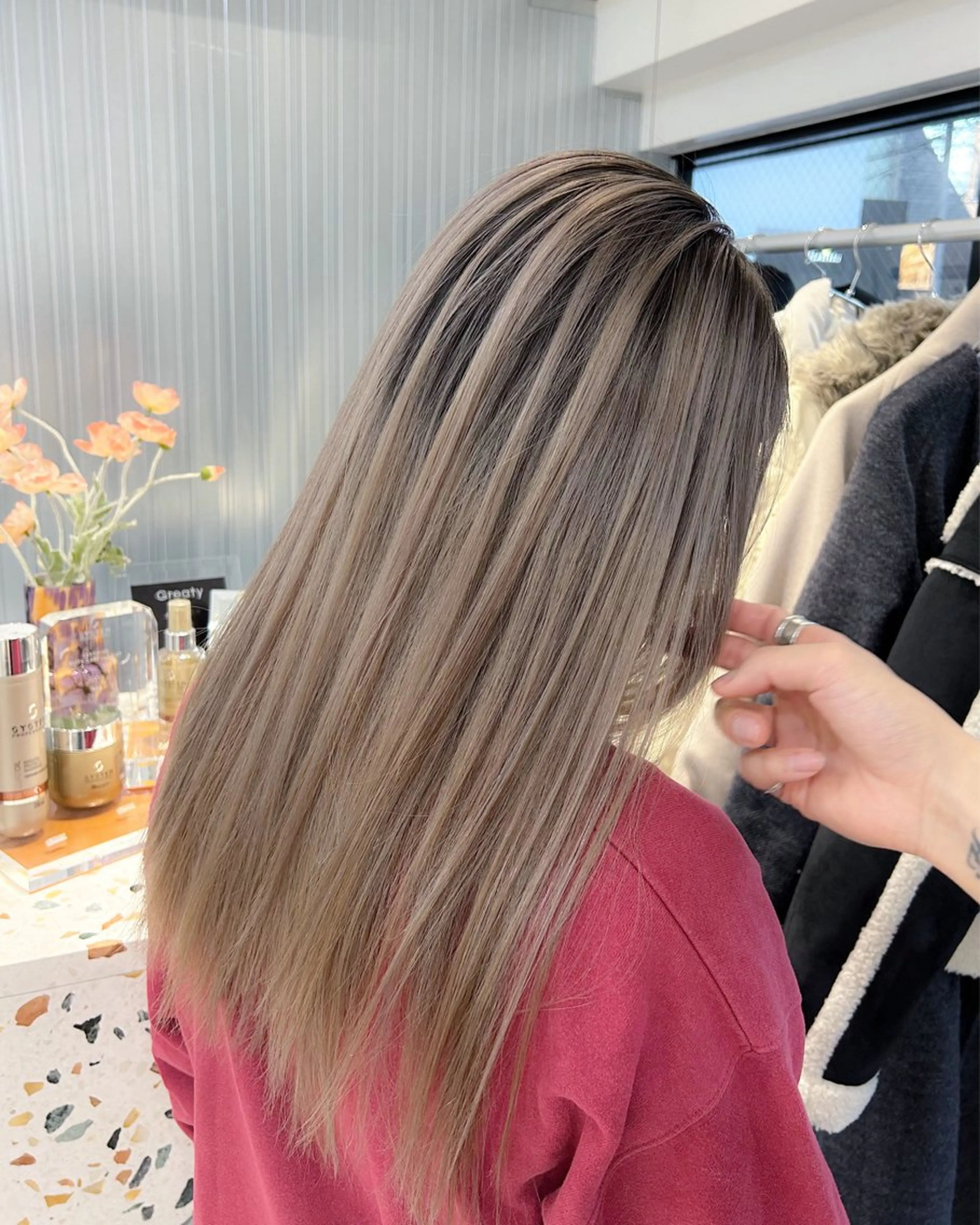 ロング 卒業式ヘアセット🎀 ヘアアレンジのヘアスタイル