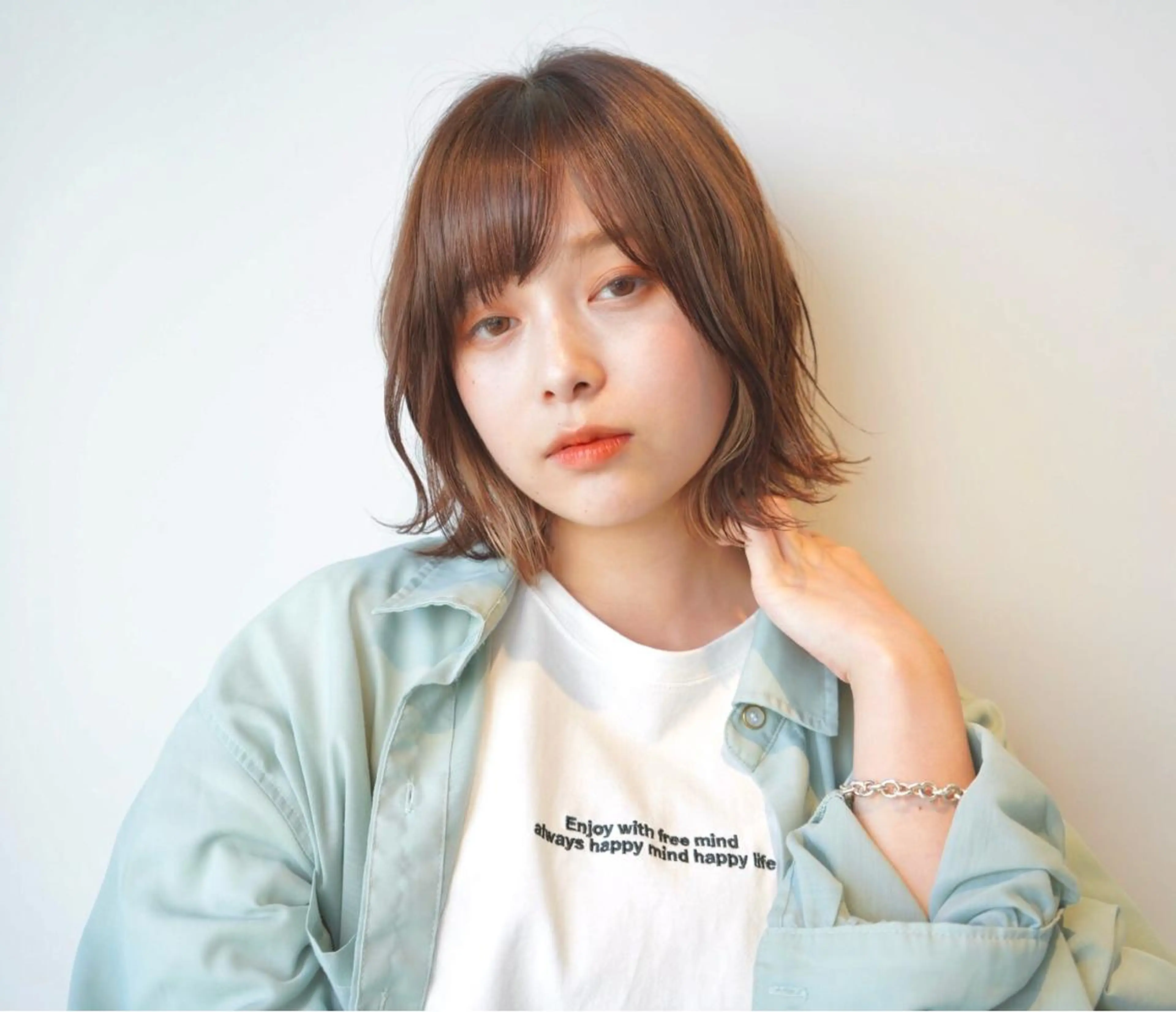 ショート カラー 辻堂メンズ特化 YU-YAのヘアスタイル