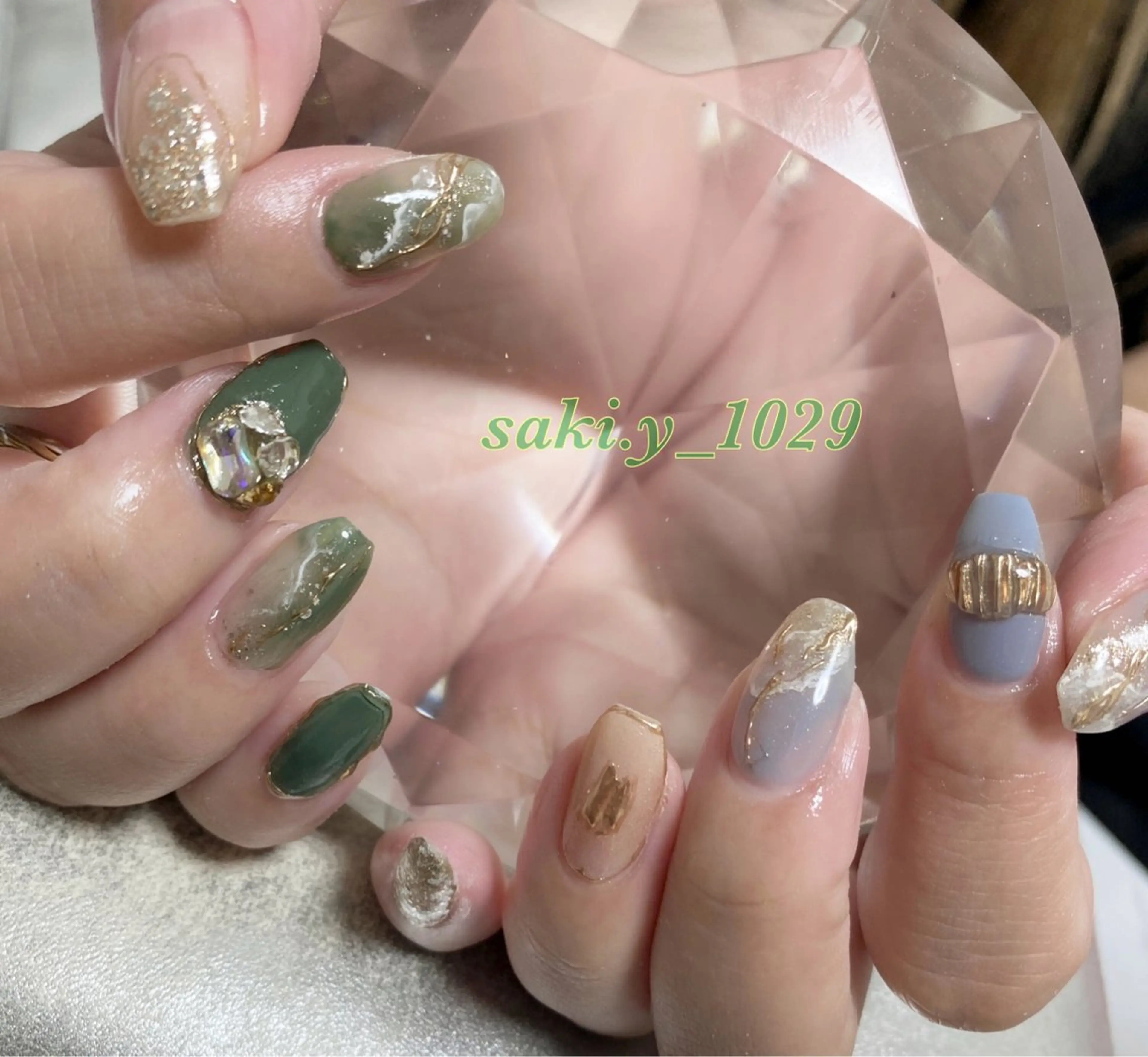 ネイル プライベートサロン Nail..TCのネイルデザイン