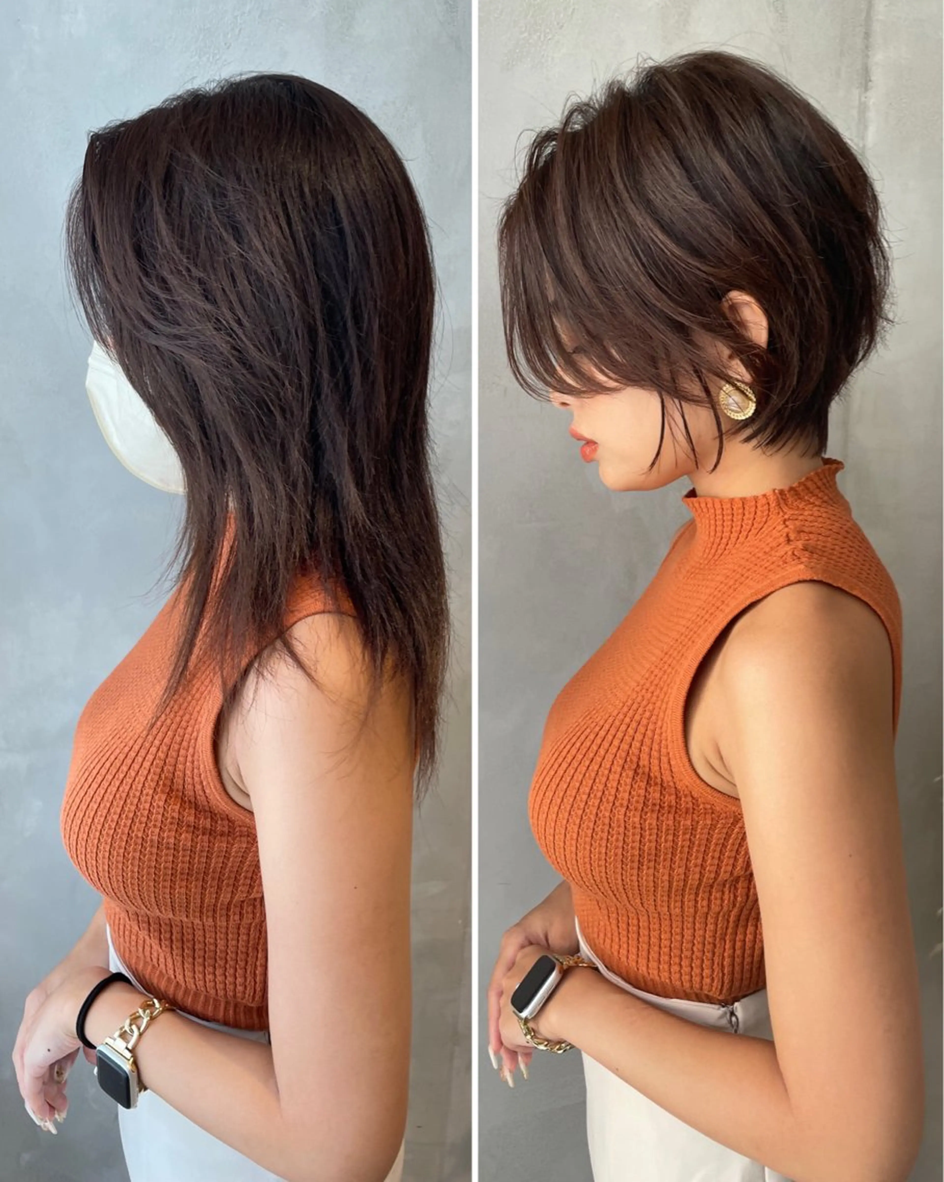ショート 可児 令路のヘアスタイル