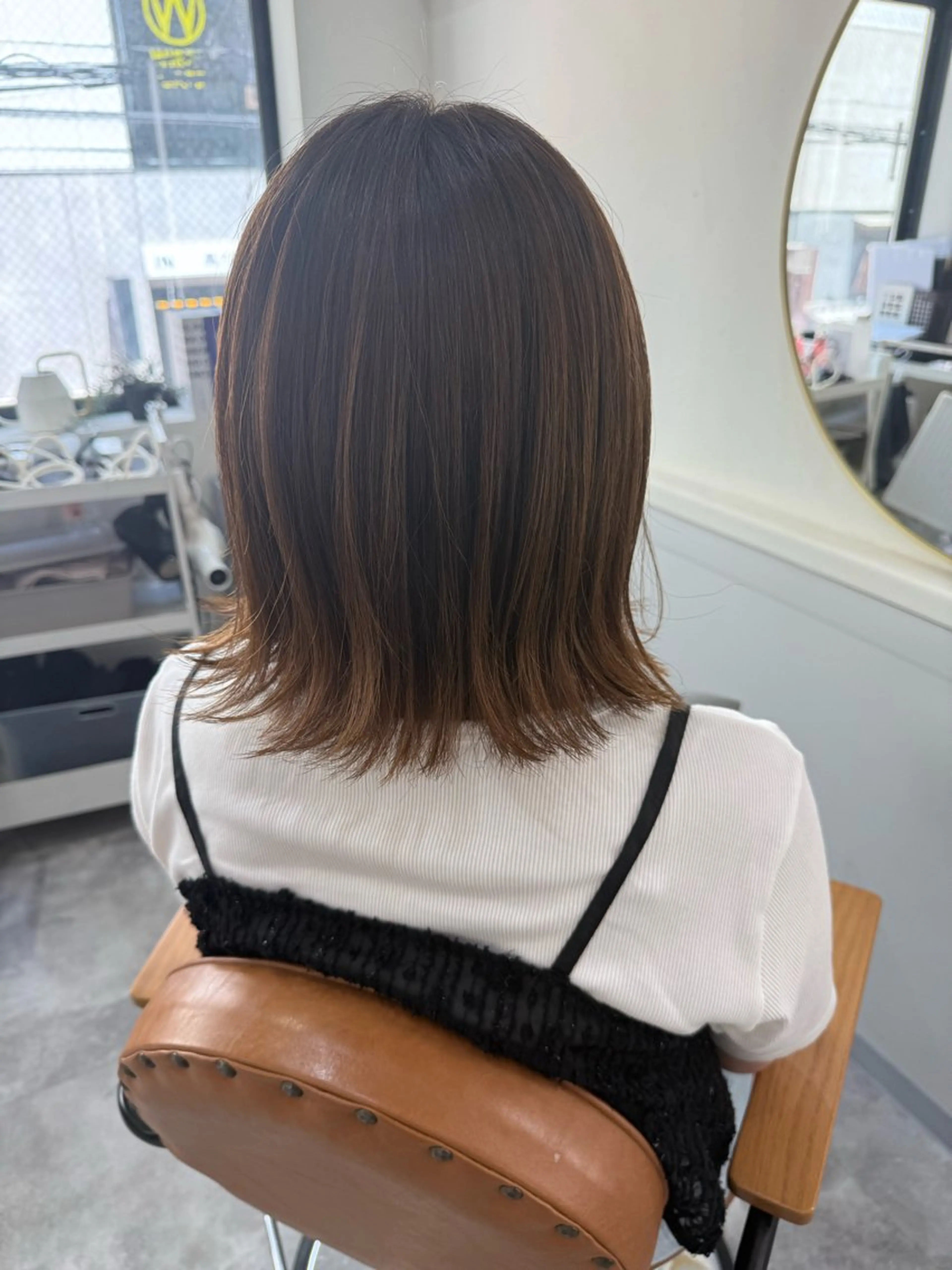 カラー 伊賀上 璃亜のヘアスタイル