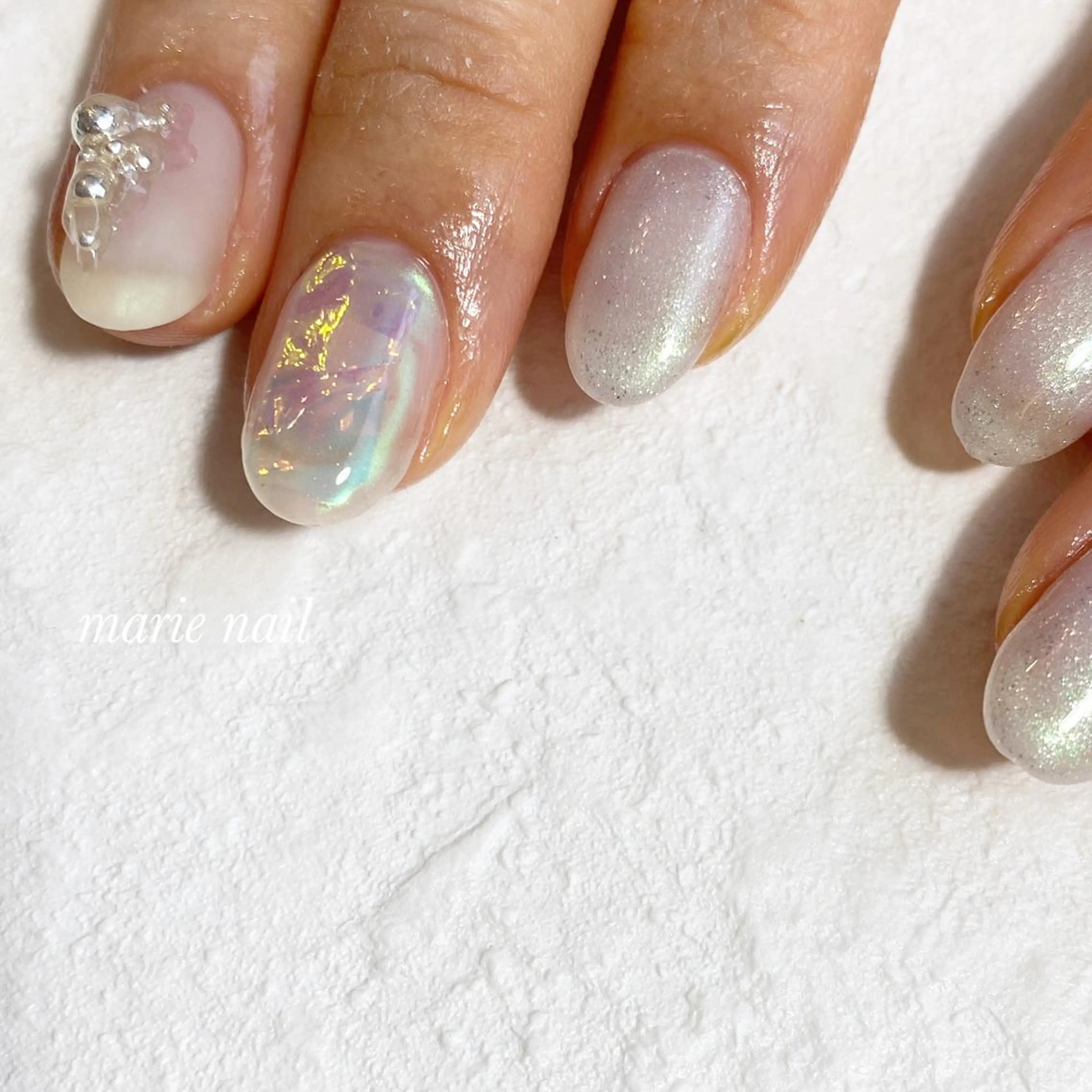 ネイル アートネイル marie nailのネイルデザイン