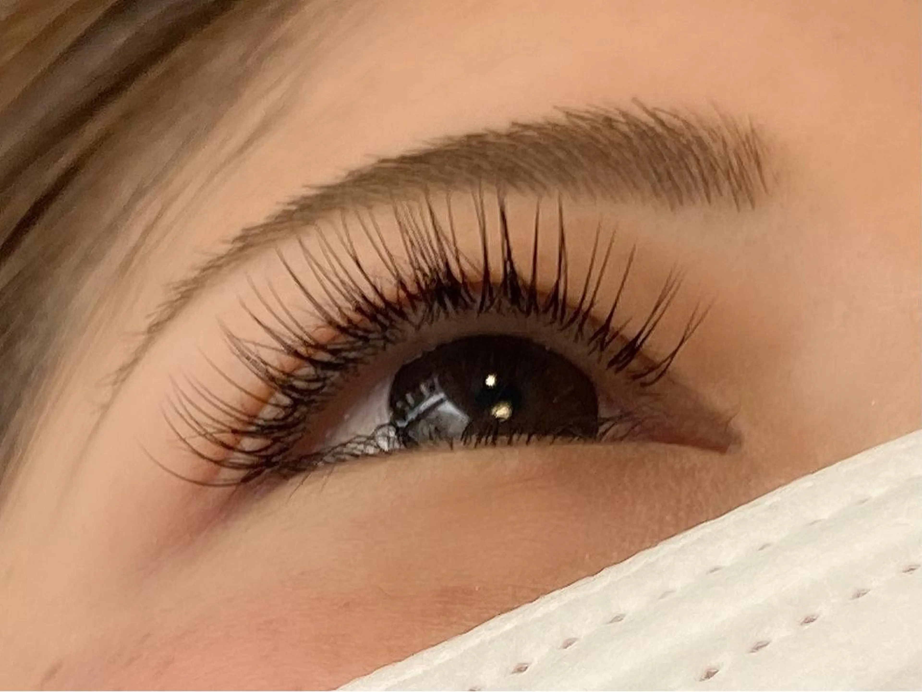 マツエク・マツパ nuna池袋 mokaのマツエク・マツパデザイン