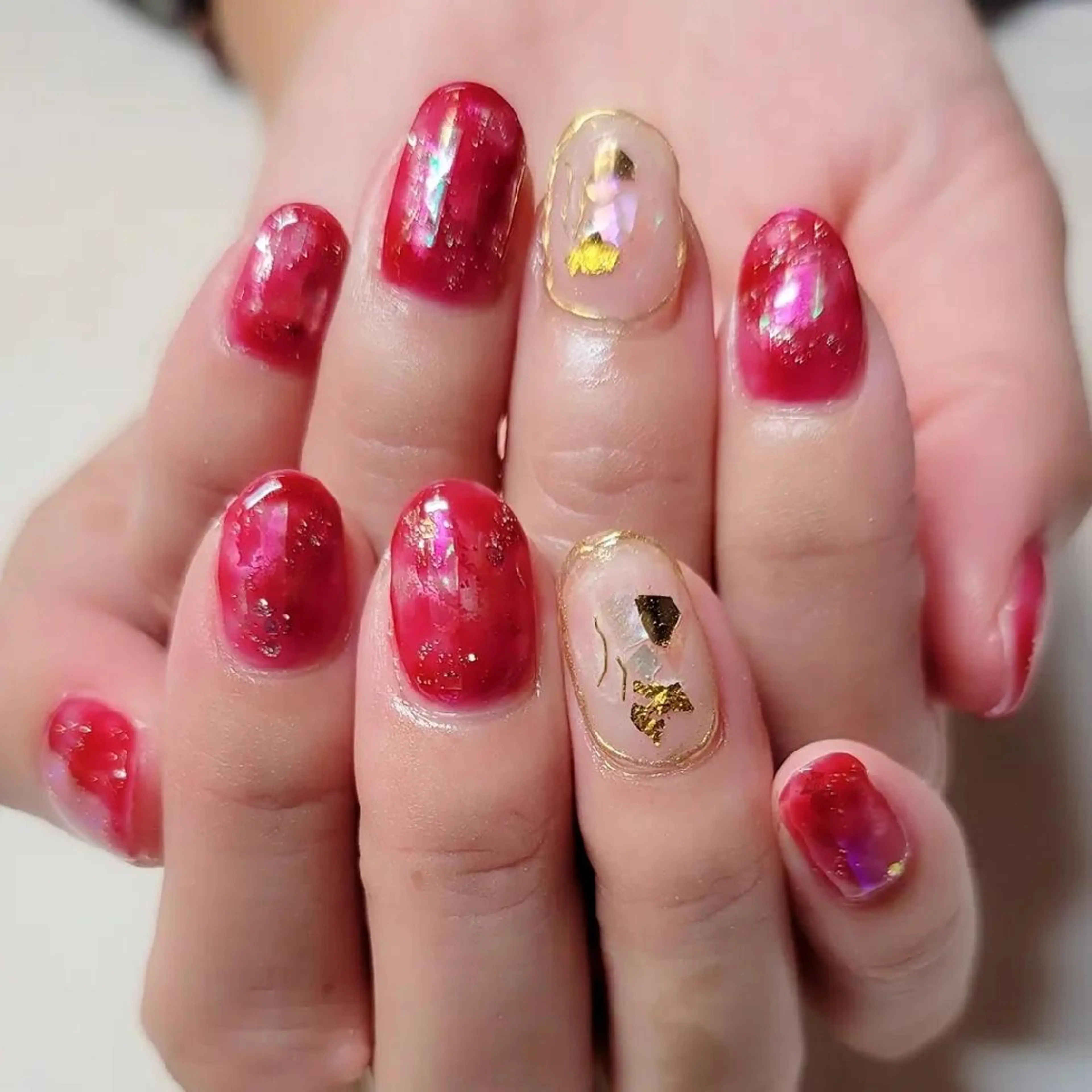 ネイル みー shakushiroのネイルデザイン