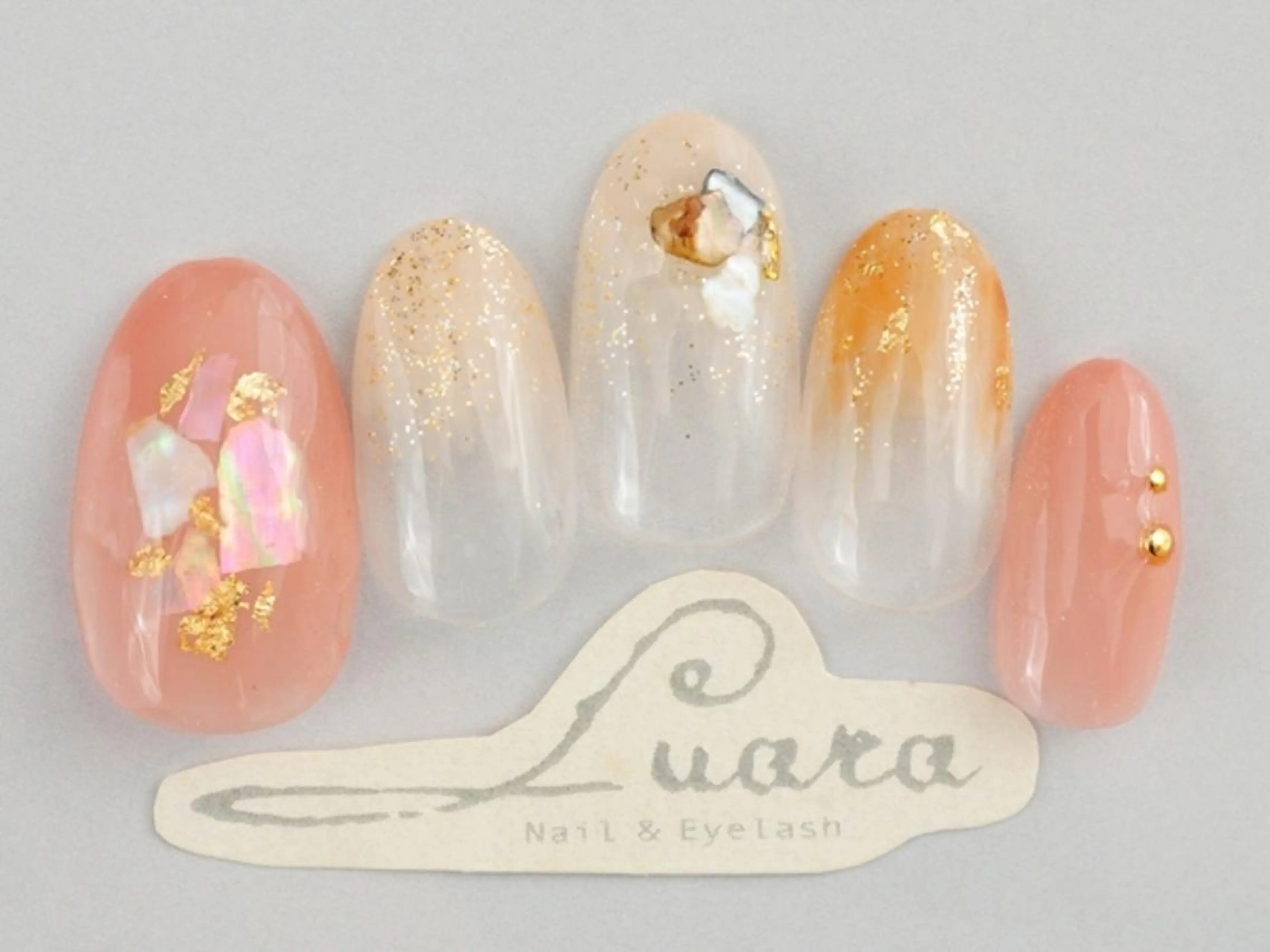 ネイル ハンドネイル Luara ルアラのネイルデザイン