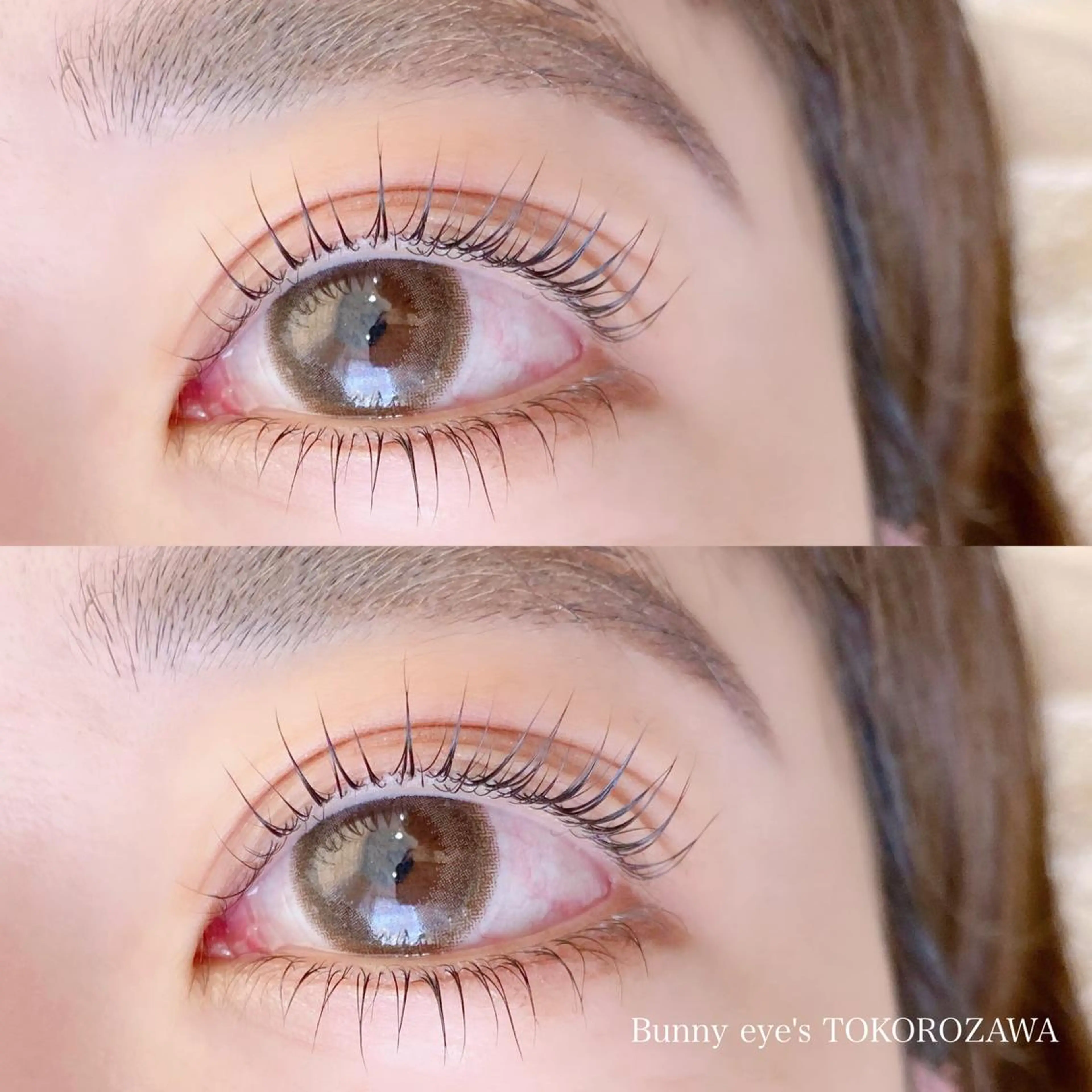 マツエク・マツパ Bunny eyes　藤野の眉毛・アイブロウイメージ