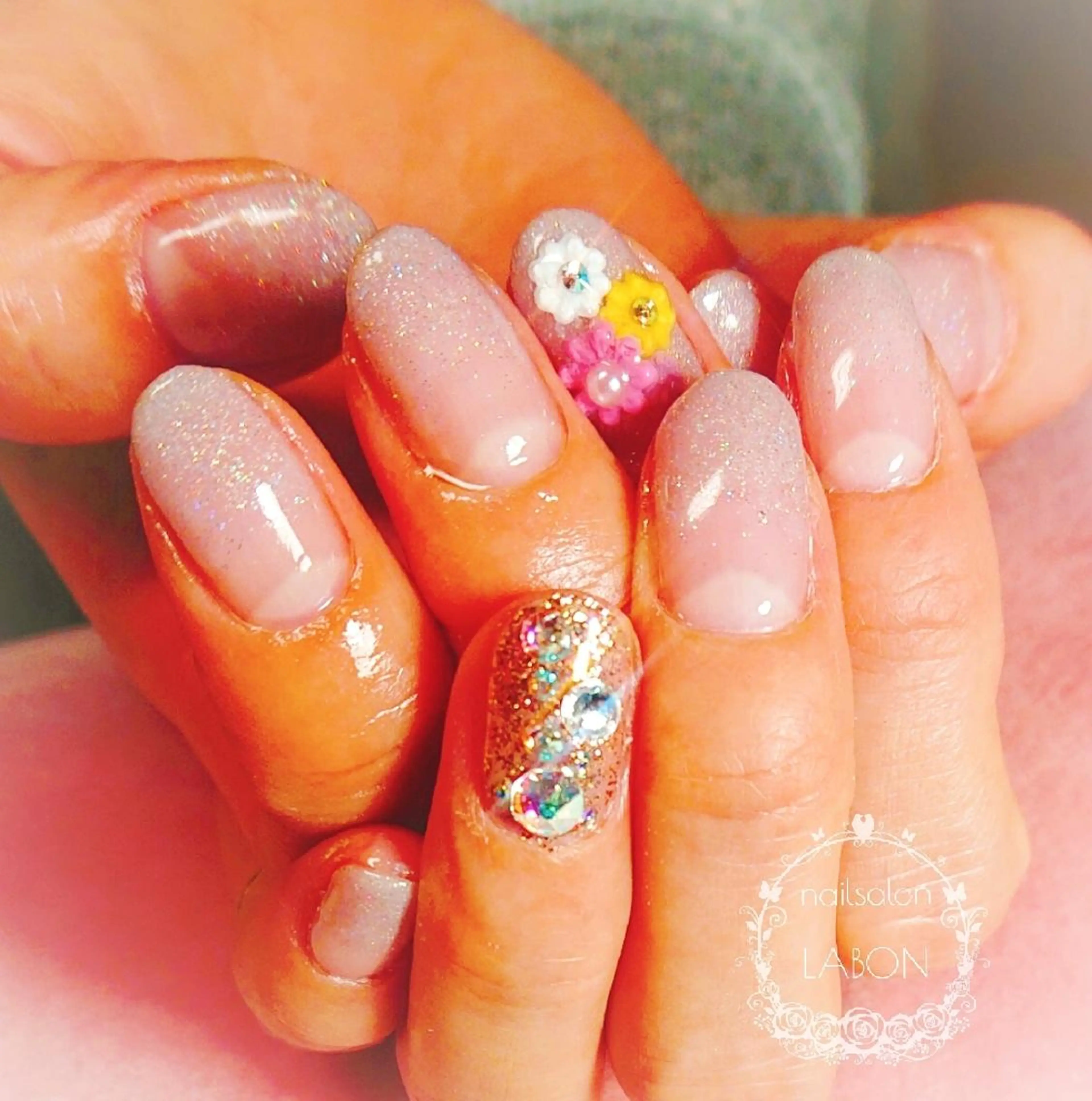 ネイル ハンドネイル Nail salon LABONのネイルデザイン