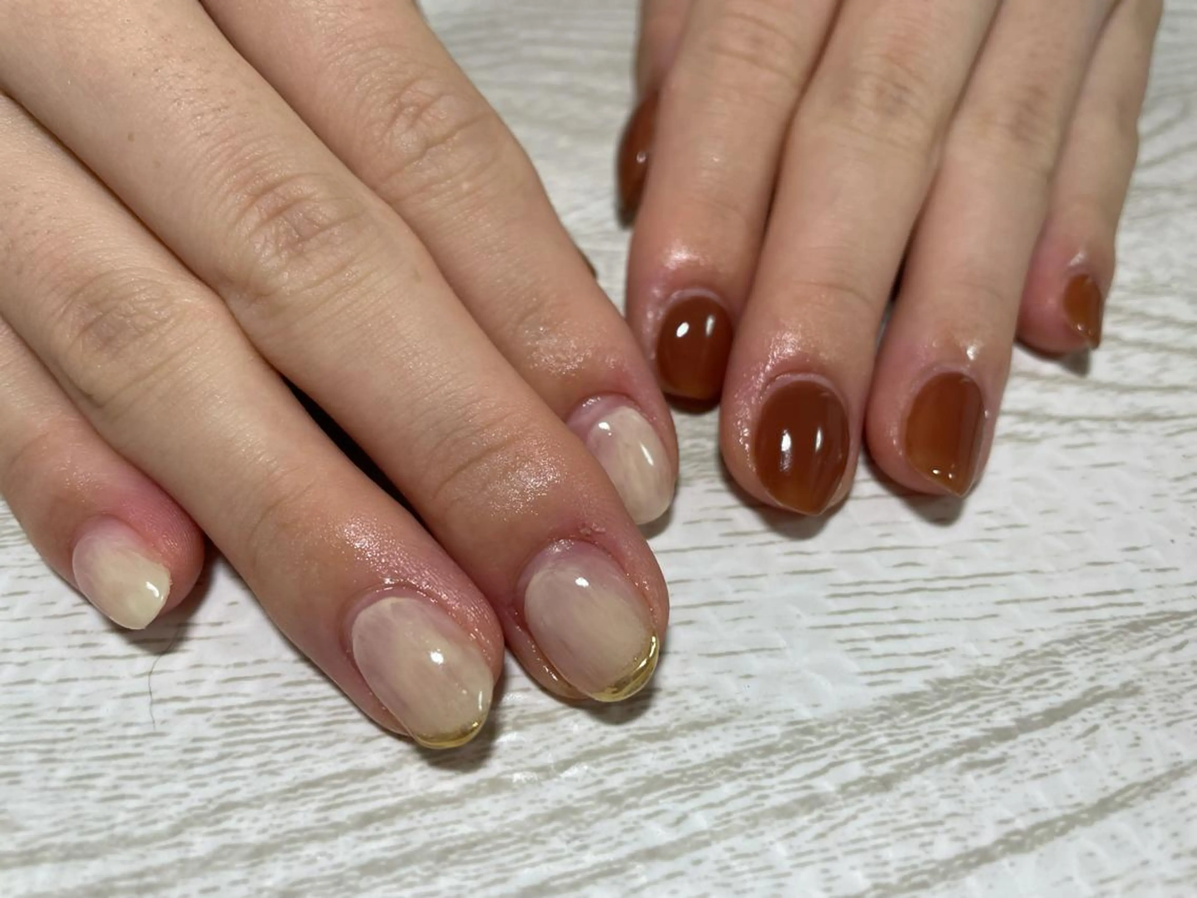 ネイル ハンドネイル Ulu  Nail 🌱自宅サロンのネイルデザイン