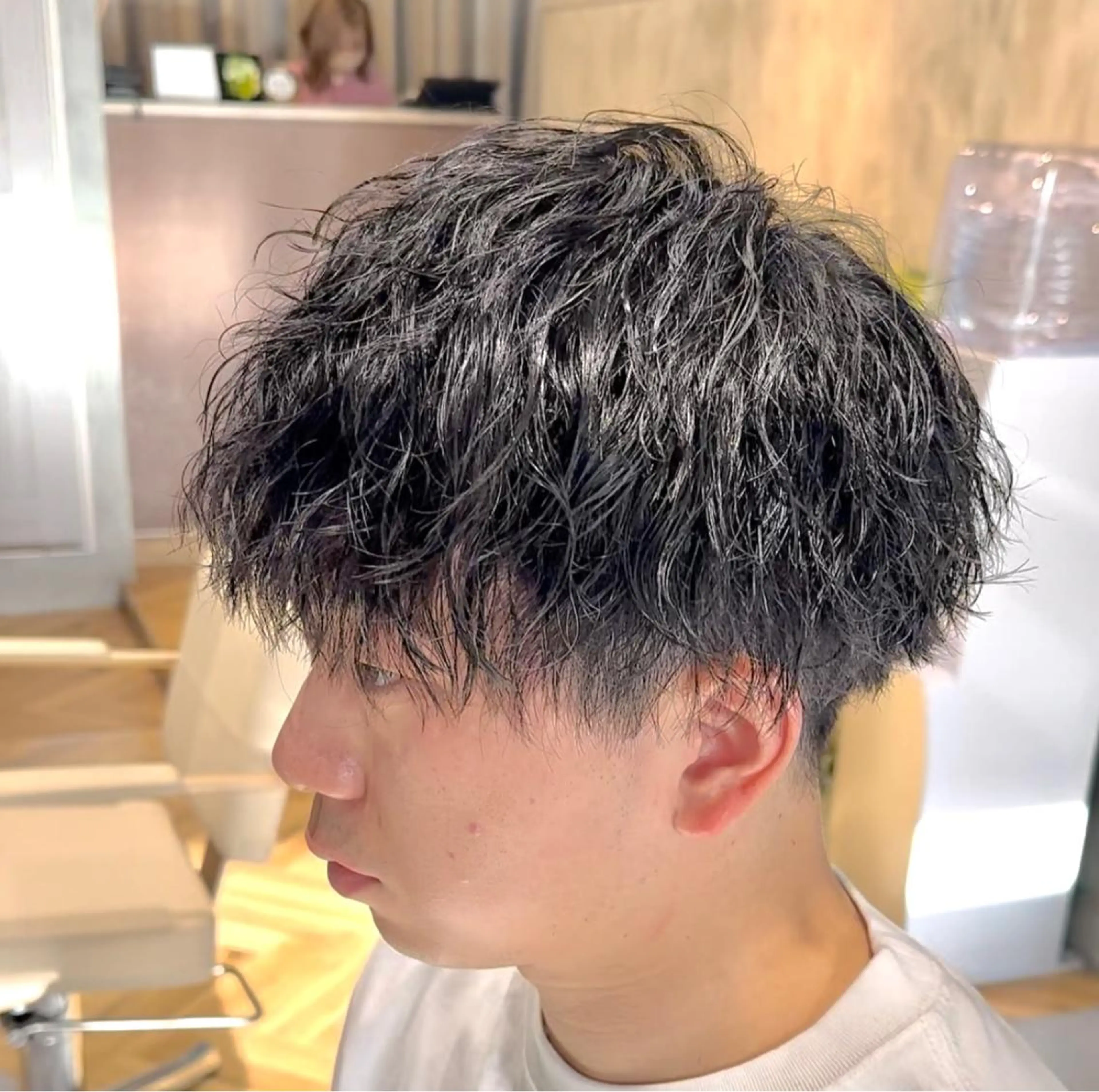 ショート メンズ 似合わせスタイル 山本風太のヘアスタイル