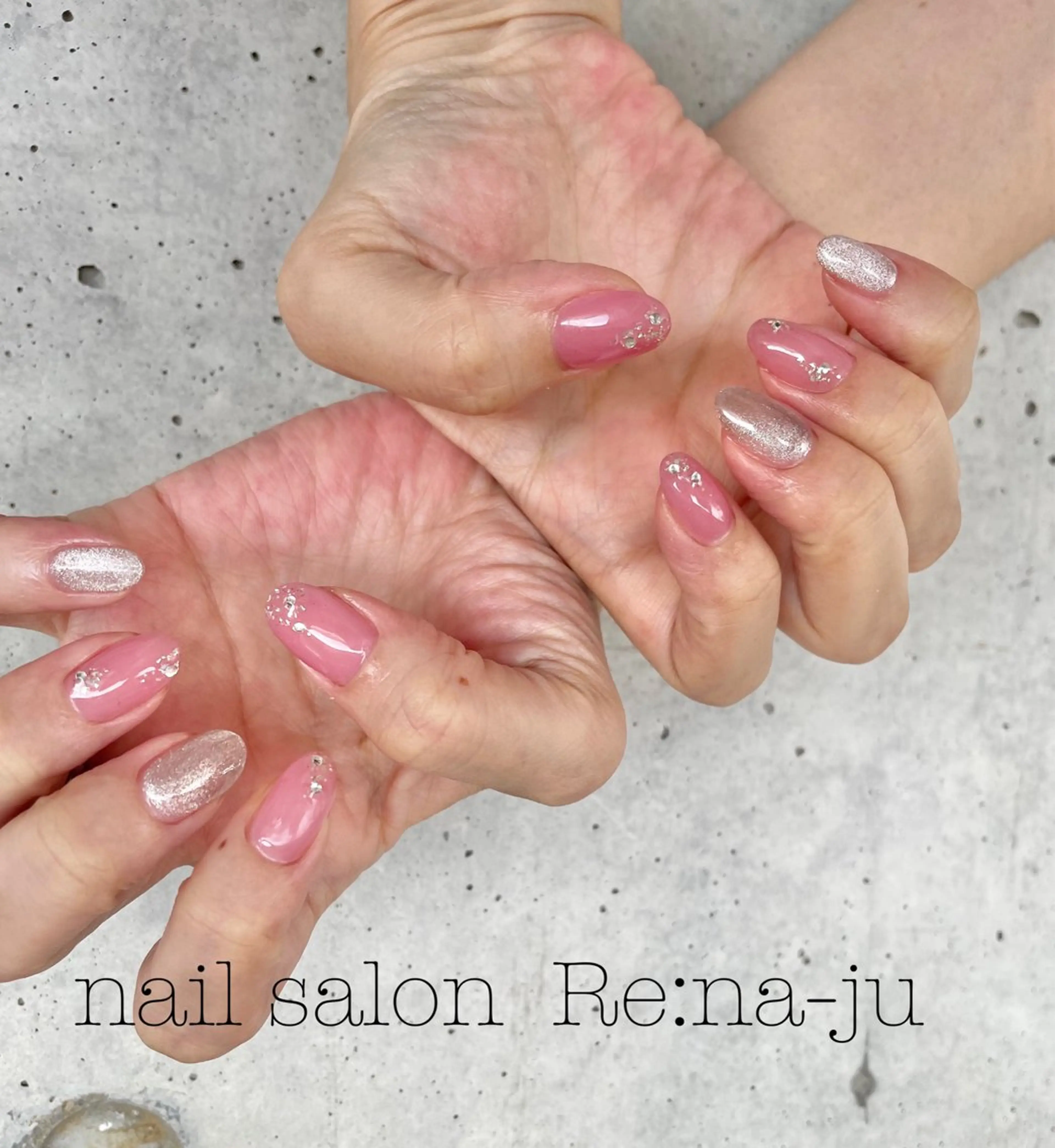 ネイル 持ち込み nail salon Re:na-juのネイルデザイン
