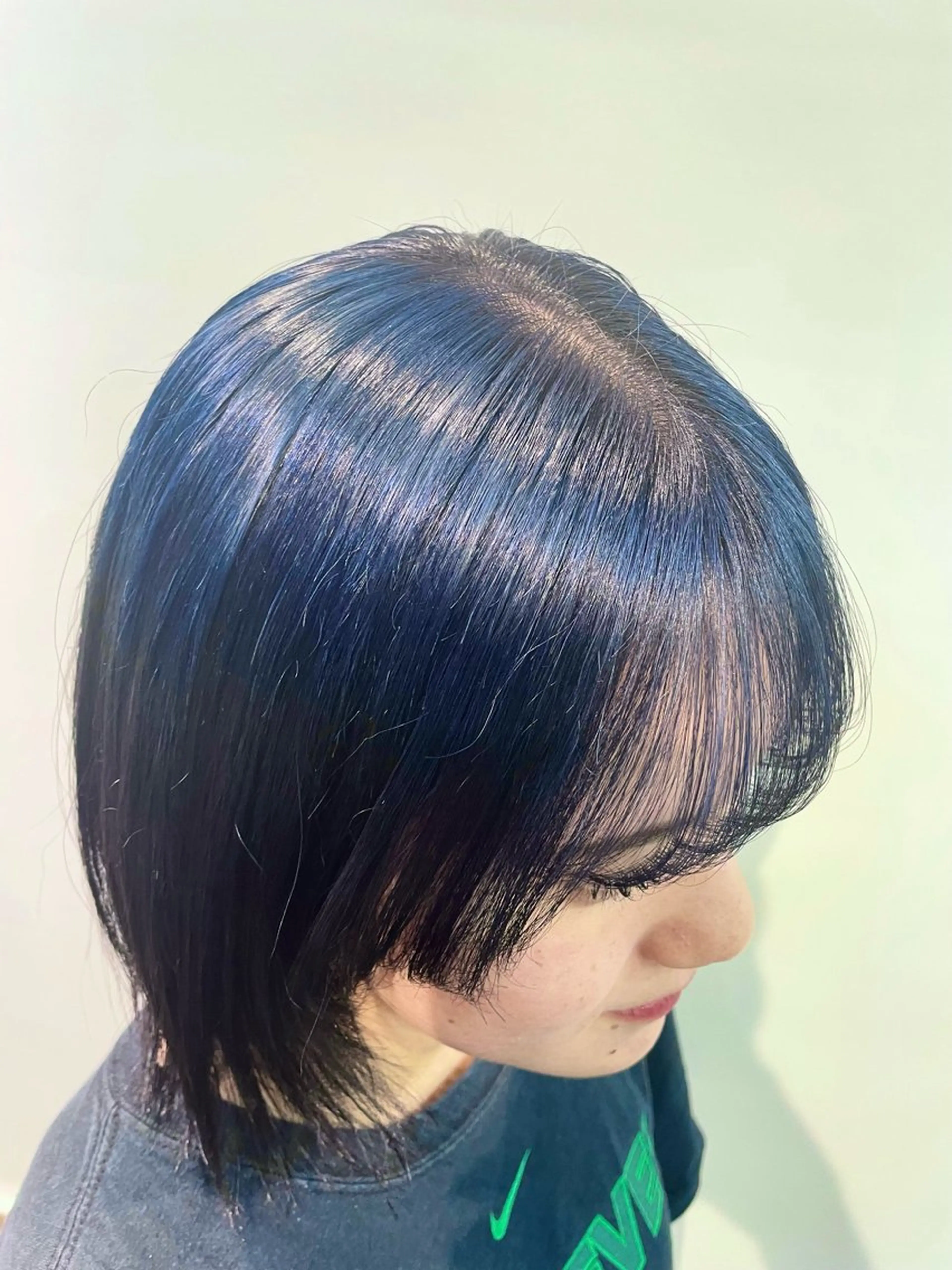 ミディアム カラー ヘアカラー ‪るか/‪透明感 カラー/アレンジのヘアスタイル
