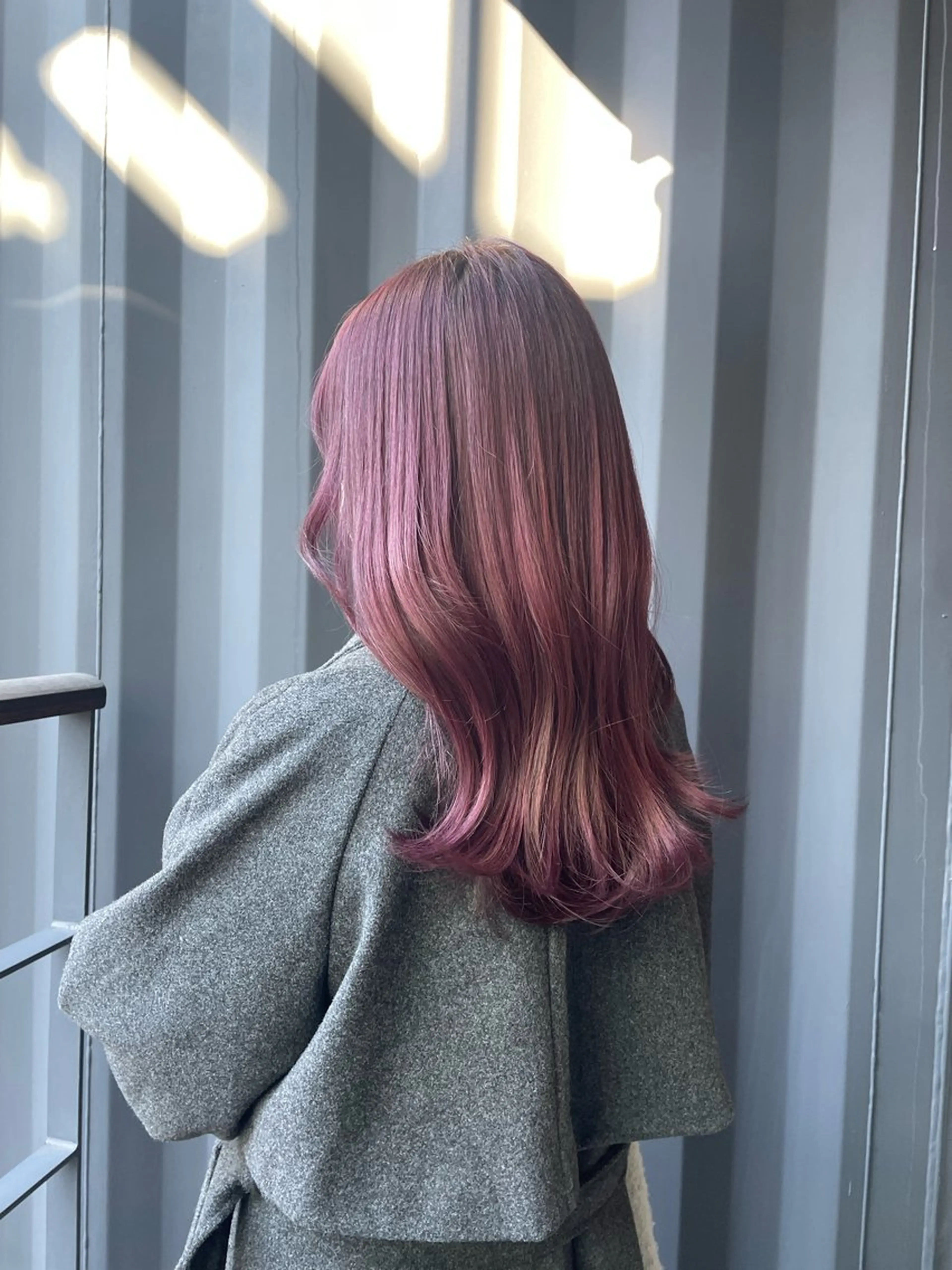 カラー ♡SHURI♡ 朱志🍒のヘアスタイル