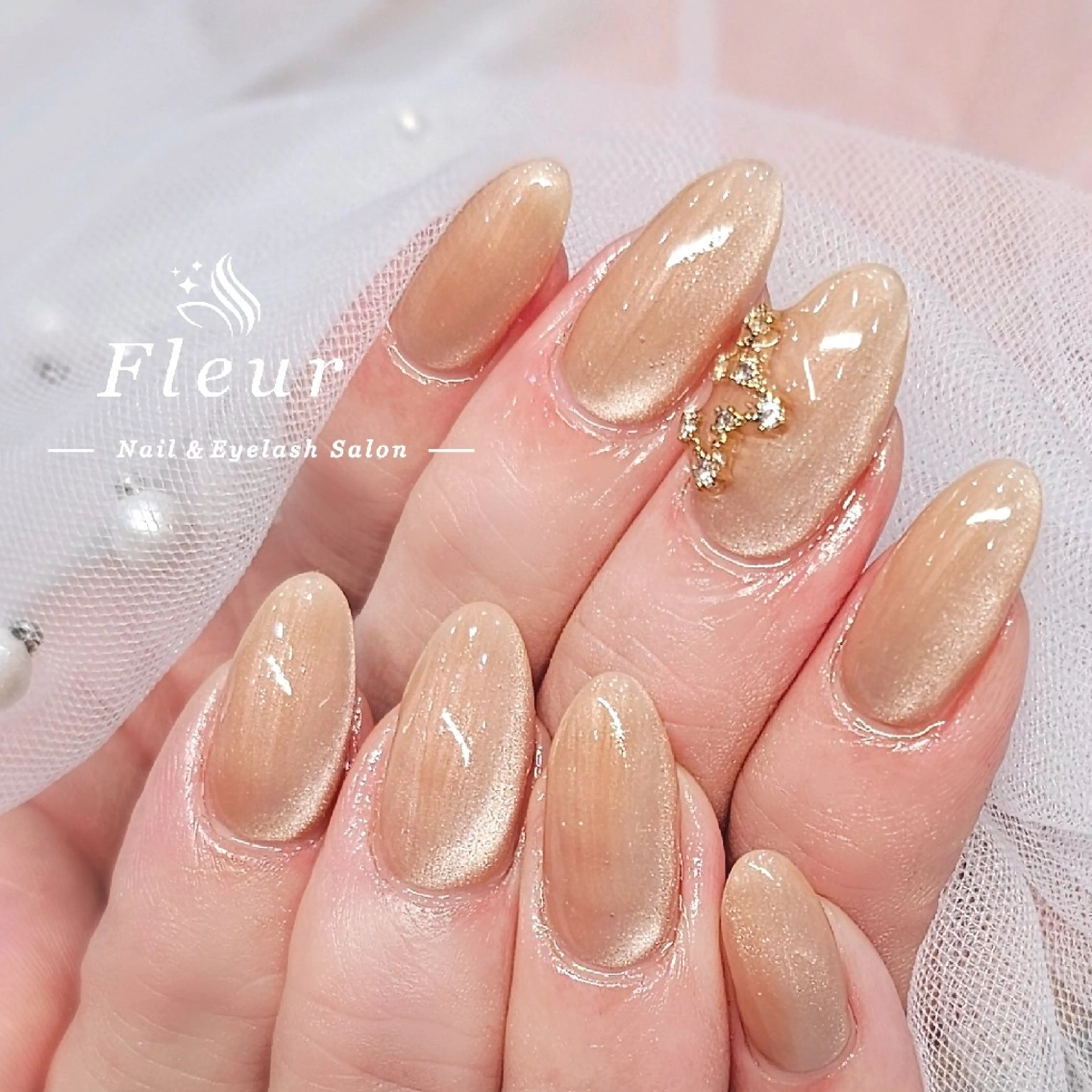 ネイル nail&eye ♡Fleur♡のネイルデザイン