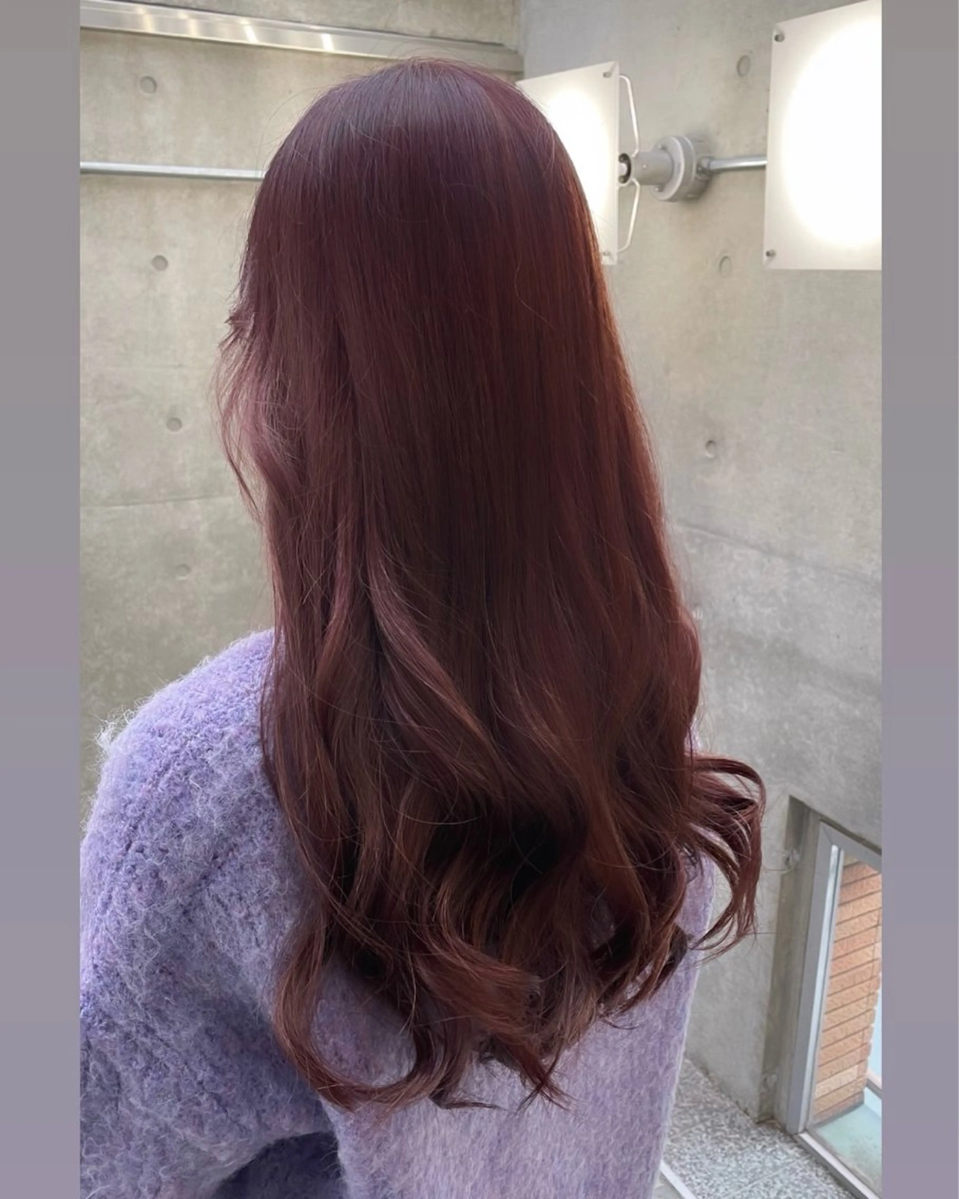 カラー 🍭ハイトーン/ レイヤーカット🦄のヘアスタイル
