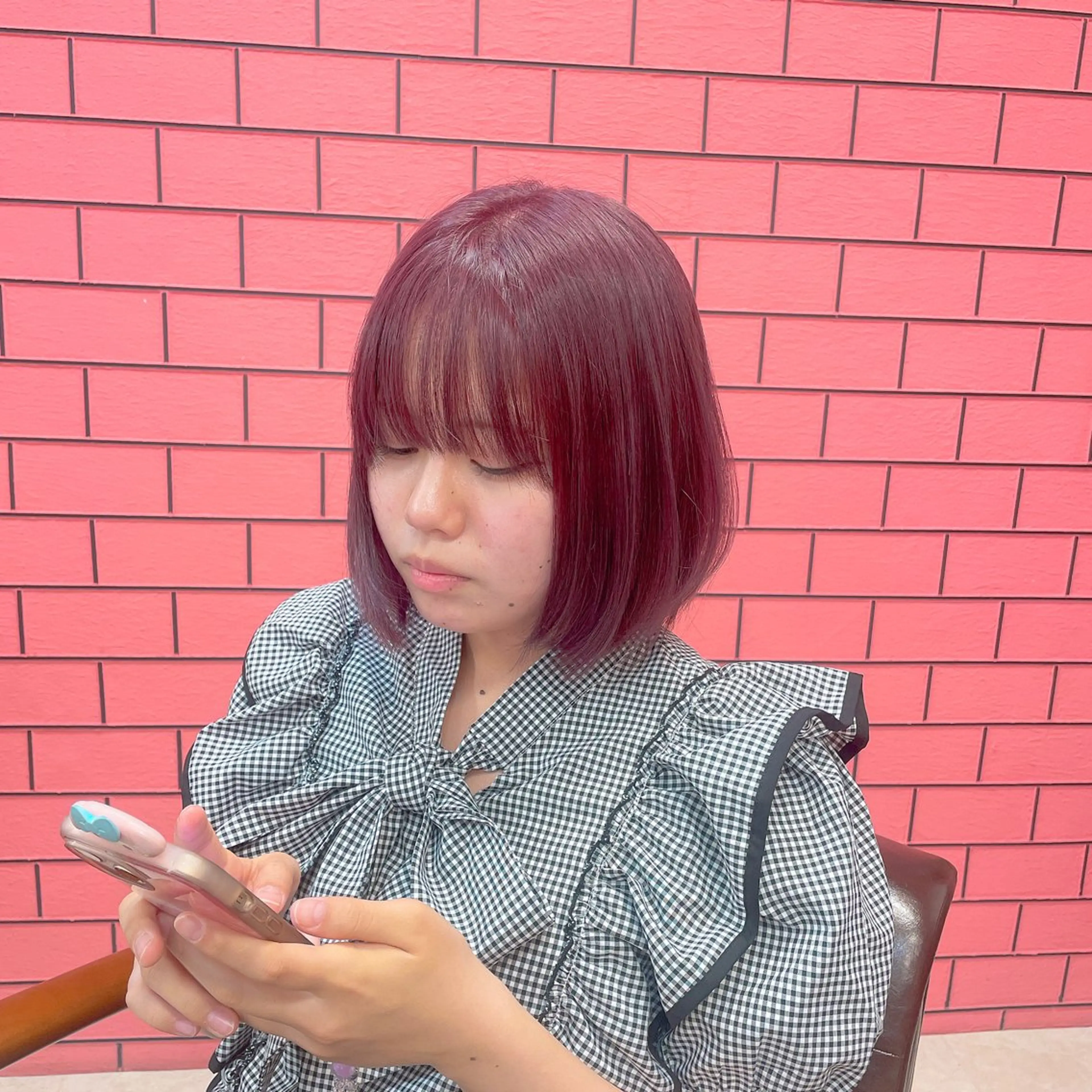 ショート カラー ブリーチ ケアブリーチ 透明感カラー ダブルカラー イヤリングカラー ヘアカラー トリートメント Lilith 【リリス】のその他イメージ