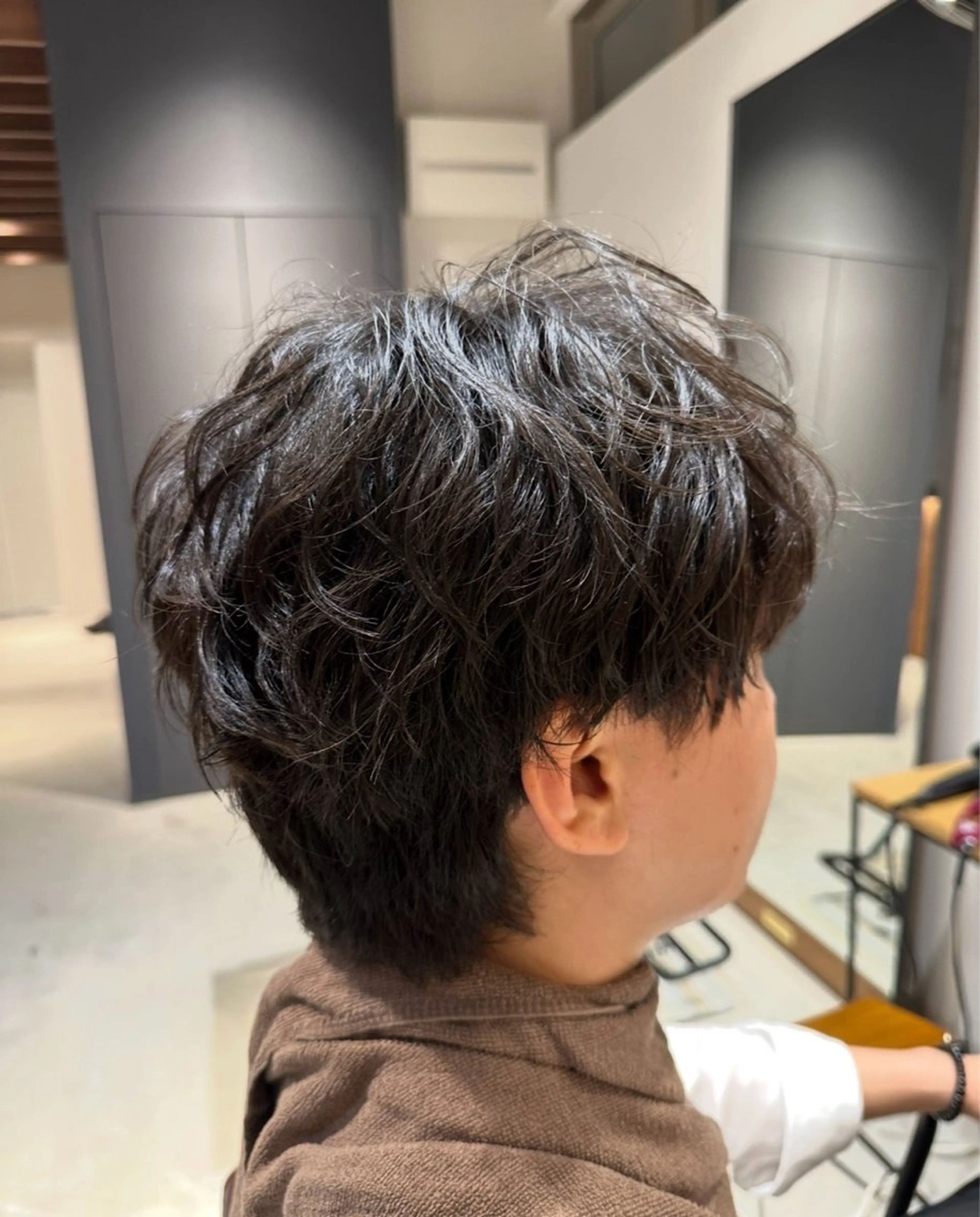 メンズ Bond Story　lumiere所属・長谷川 仁のヘアスタイル