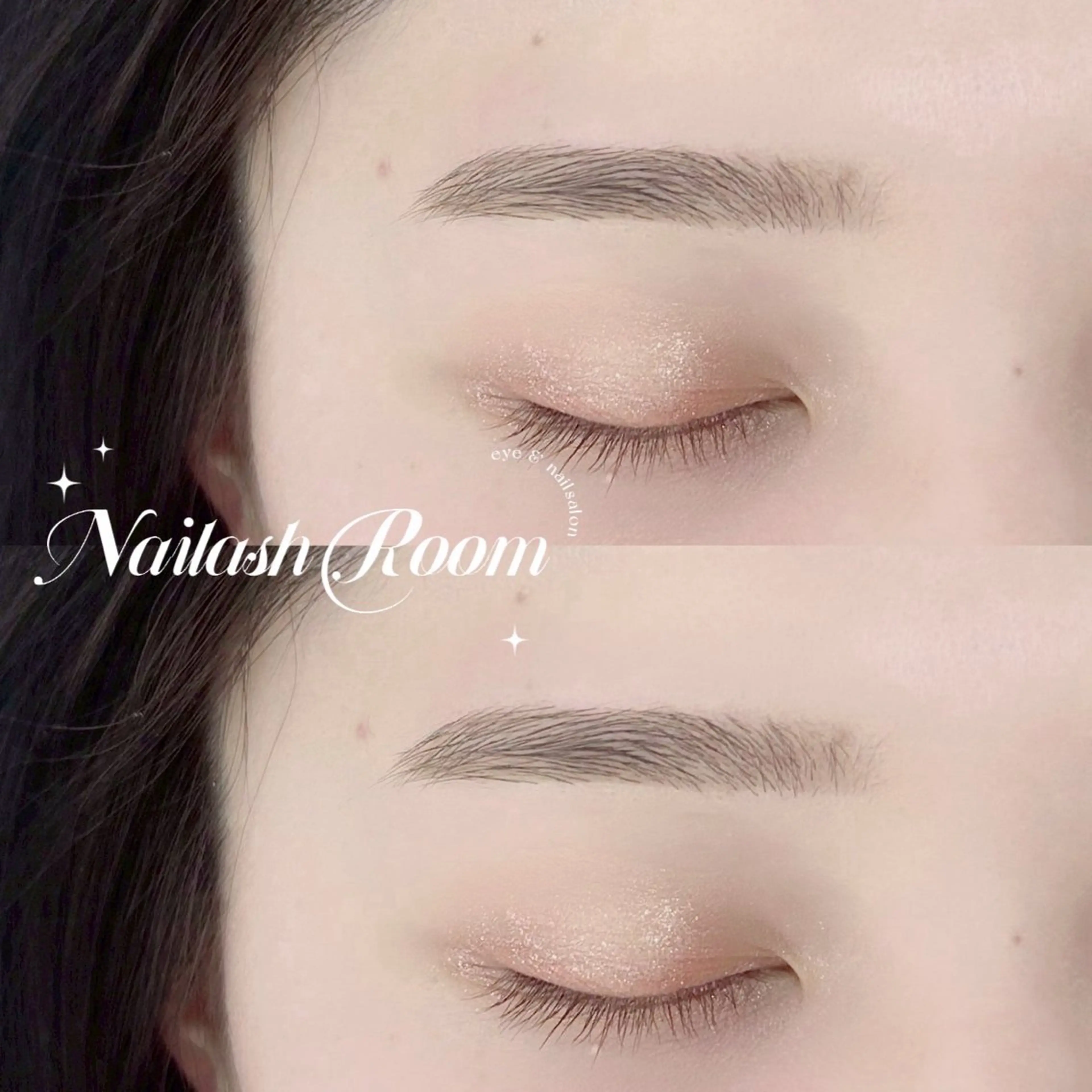 アイブロウ Nailash Room所属・Nailash 💅 miku🐺の眉毛・アイブロウイメージ
