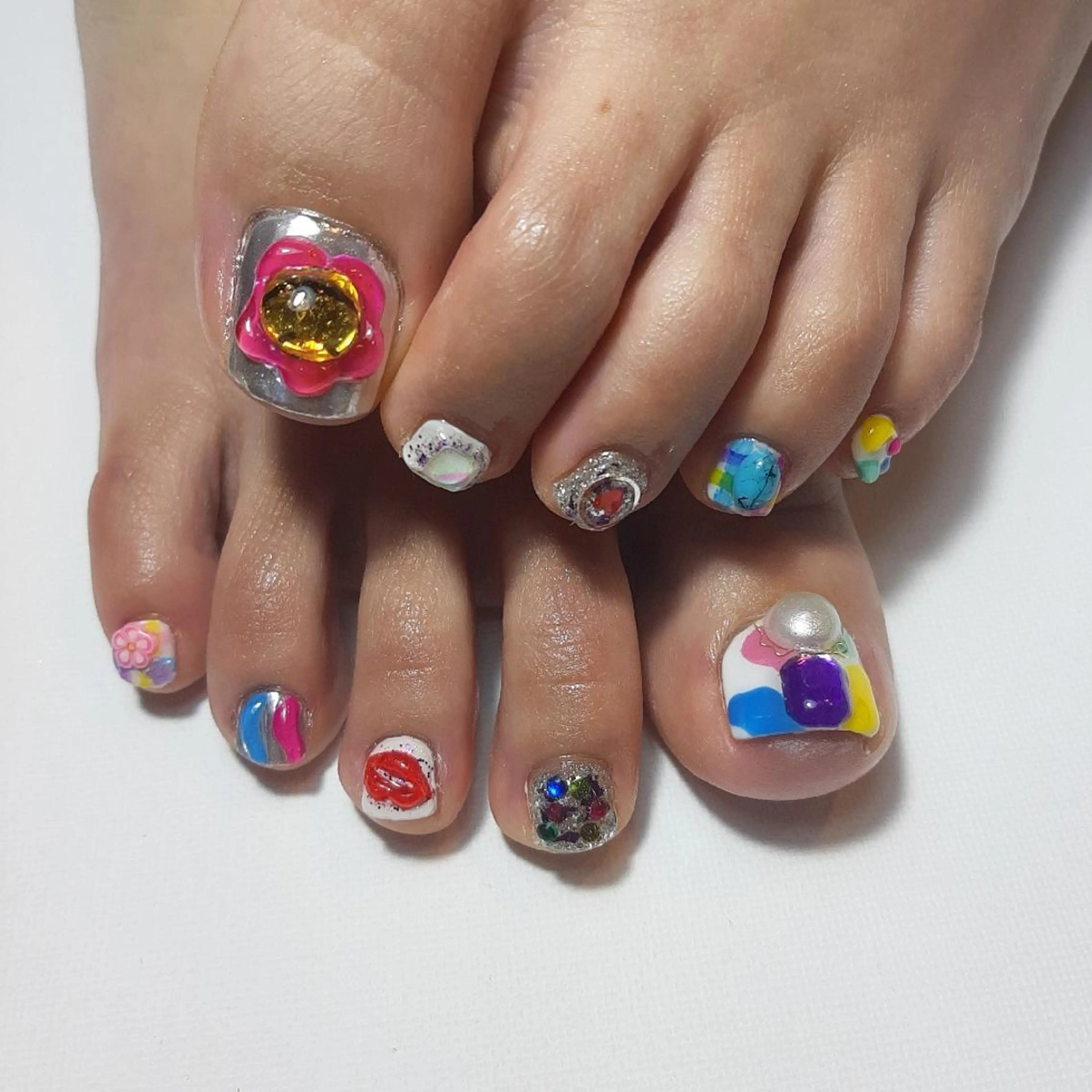 ネイル フットネイル owlnail /持込みデザイン専門のネイルデザイン