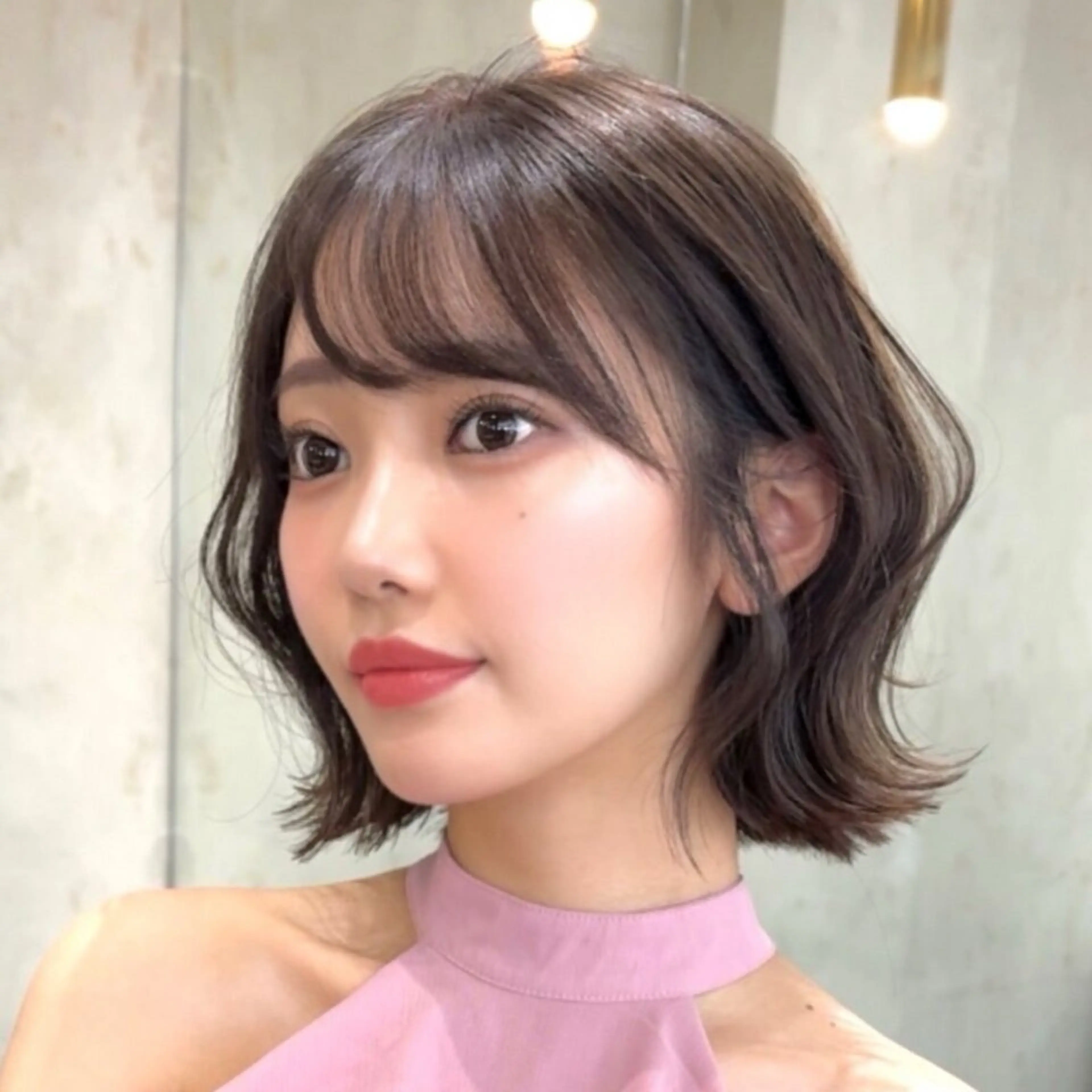 【期間限定】韓国風カット＋選べるトリートメントの写真