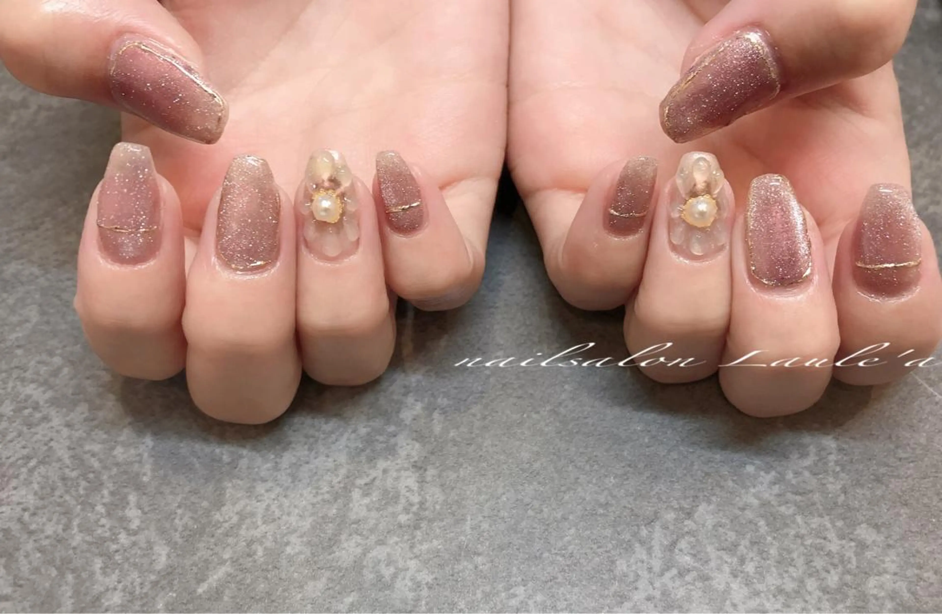 ネイル ハンドネイル nailsalon Laule'aのネイルデザイン