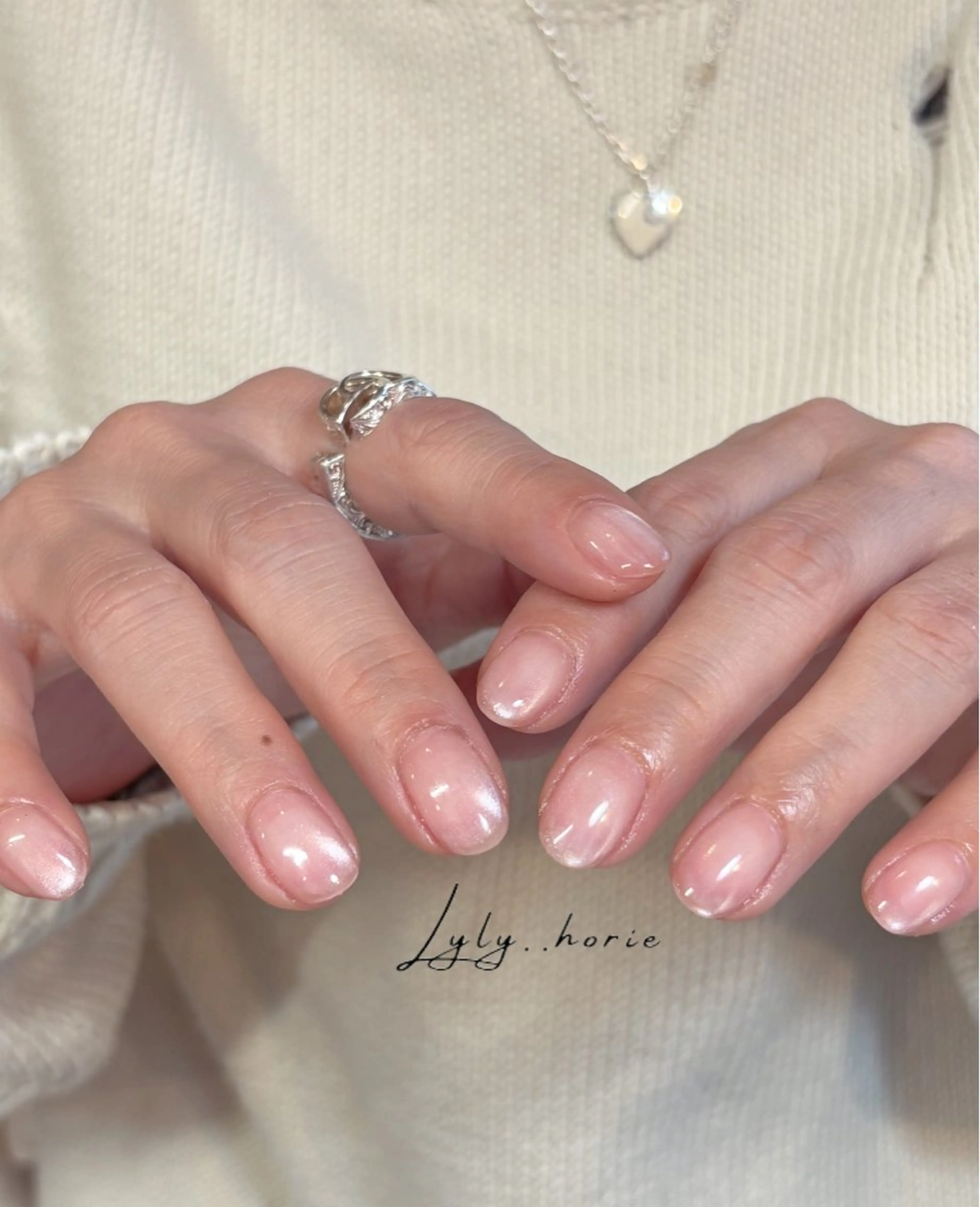 ネイル マグネットネイル ハンドネイル LYLY nail and beauty所属・LYLY yukiのネイルデザイン