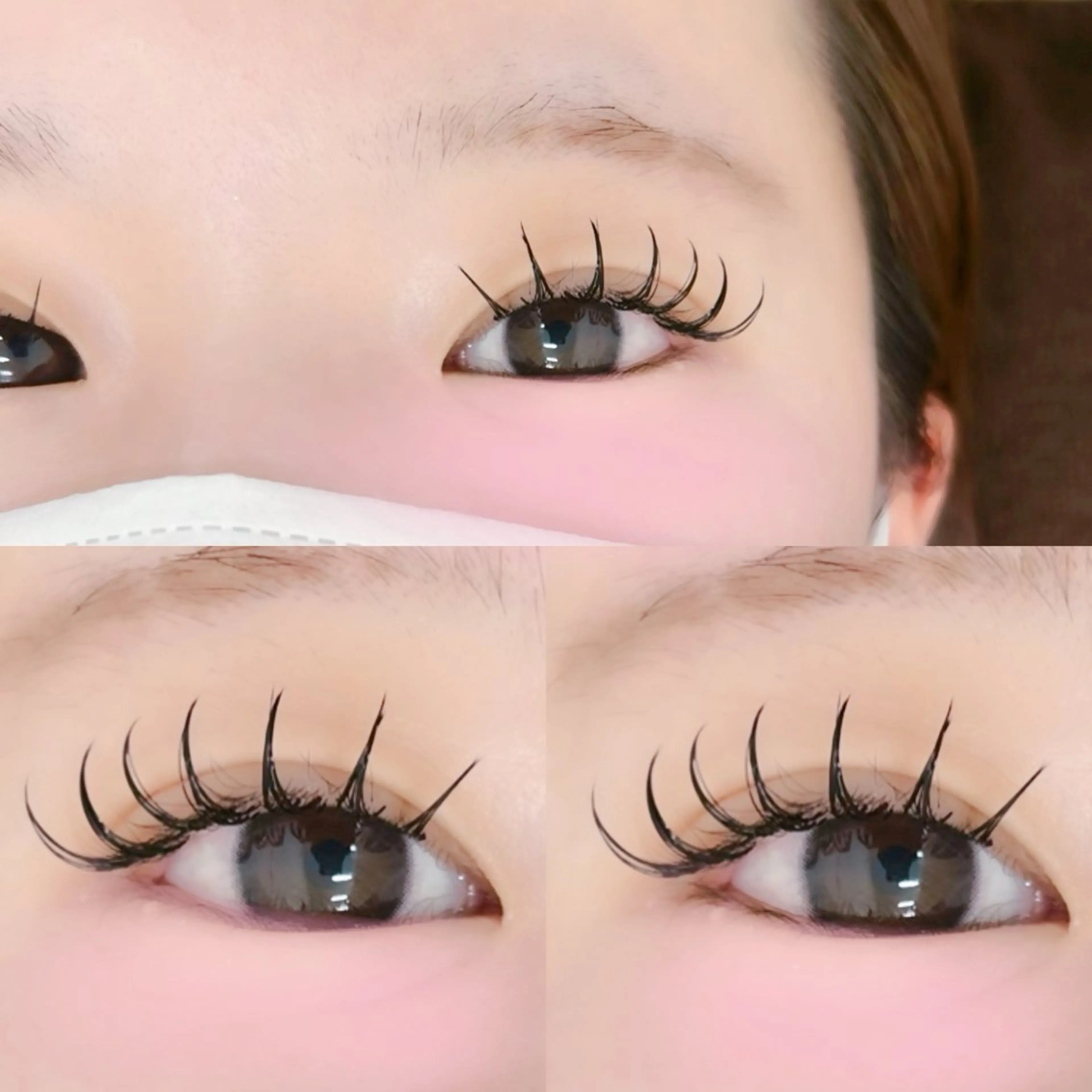 マツエク・マツパ バインドロック KIREIEEYES 🎀ririkaのマツエク・マツパデザイン