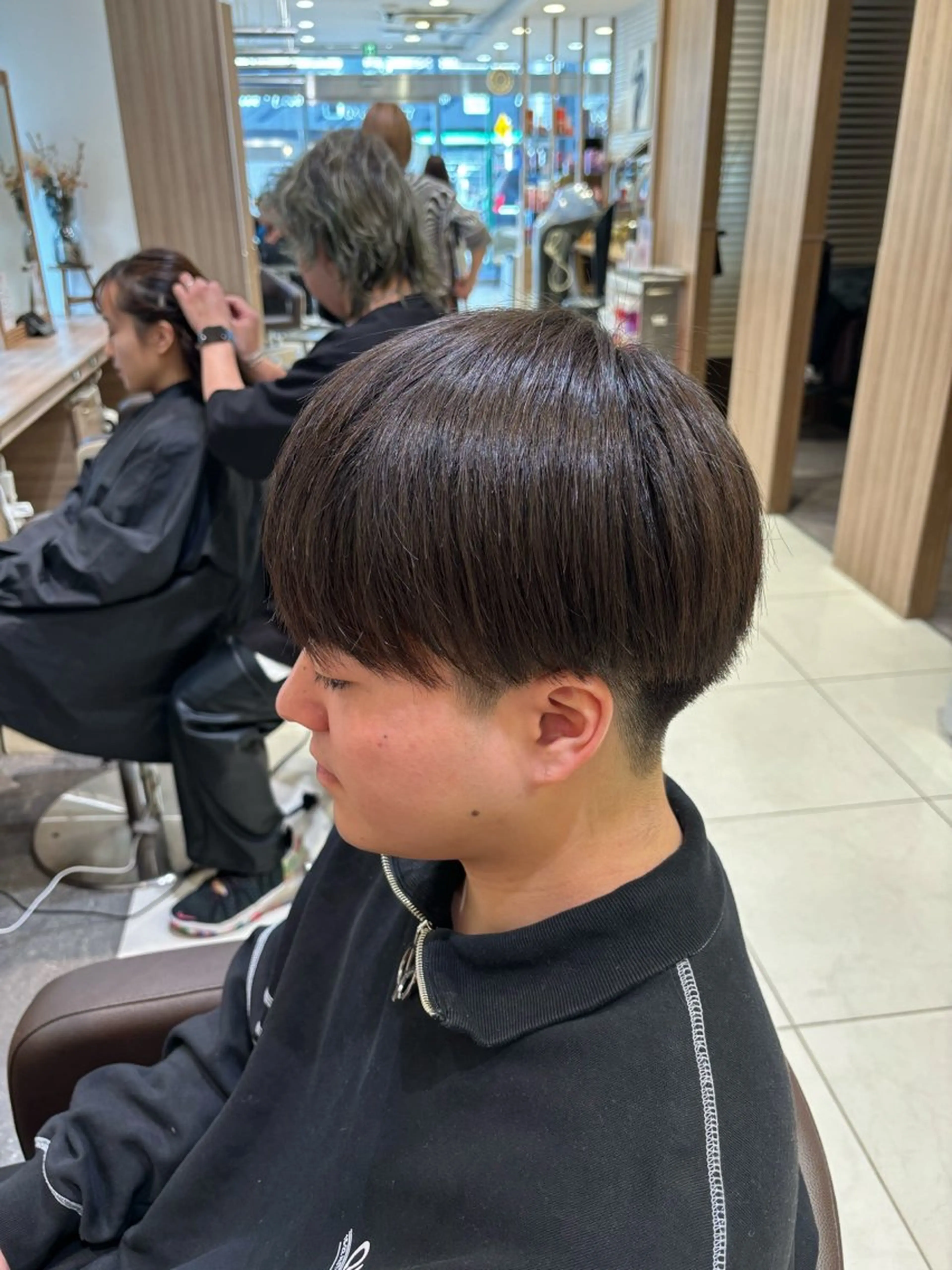 メンズ パーマ／縮毛矯正/ 副店長 ・村田伊吹のヘアスタイル
