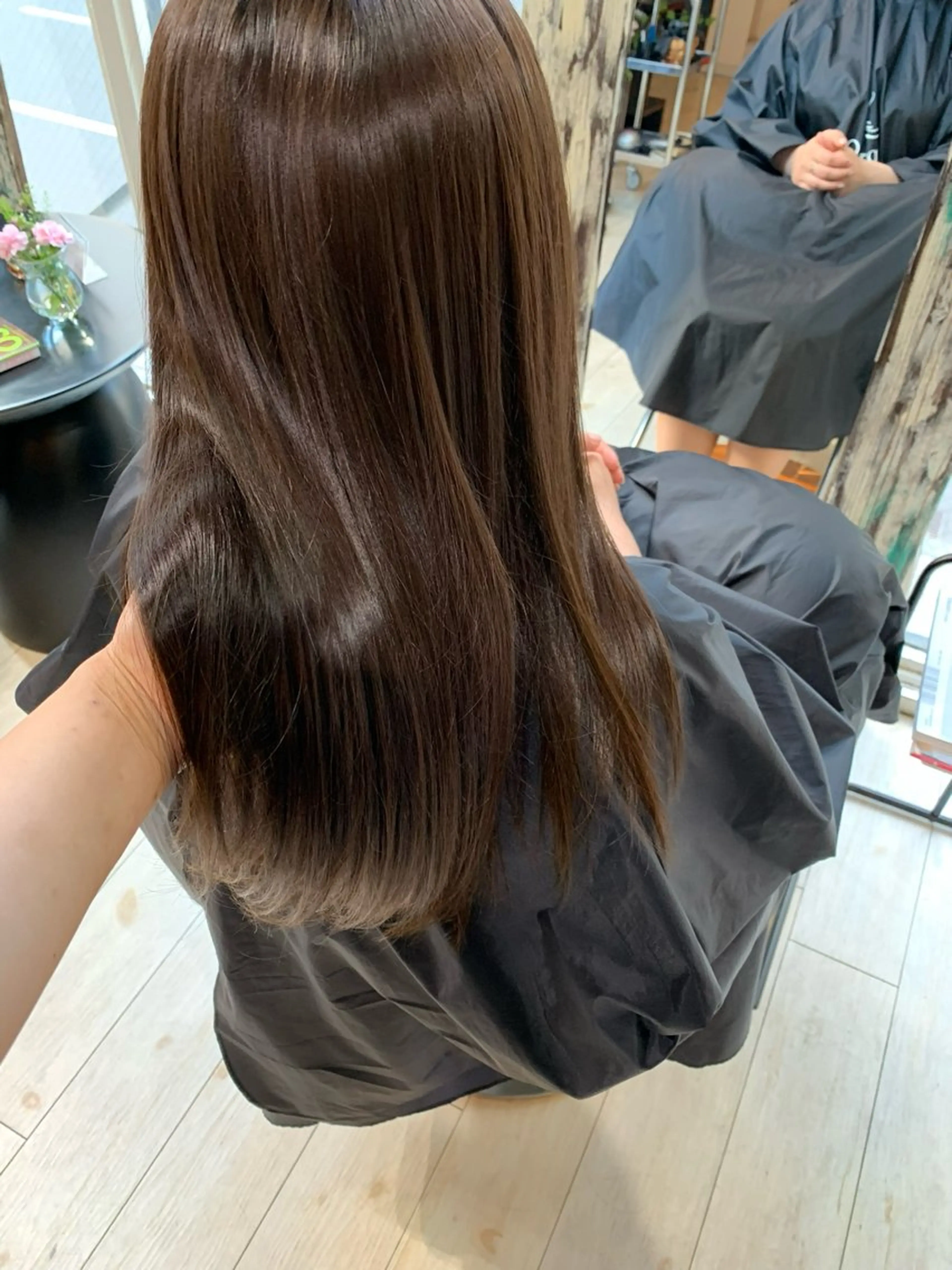 ✨人気No.3✨髪質改善＋カット＋4steps濃密トリートメントおんぷの写真