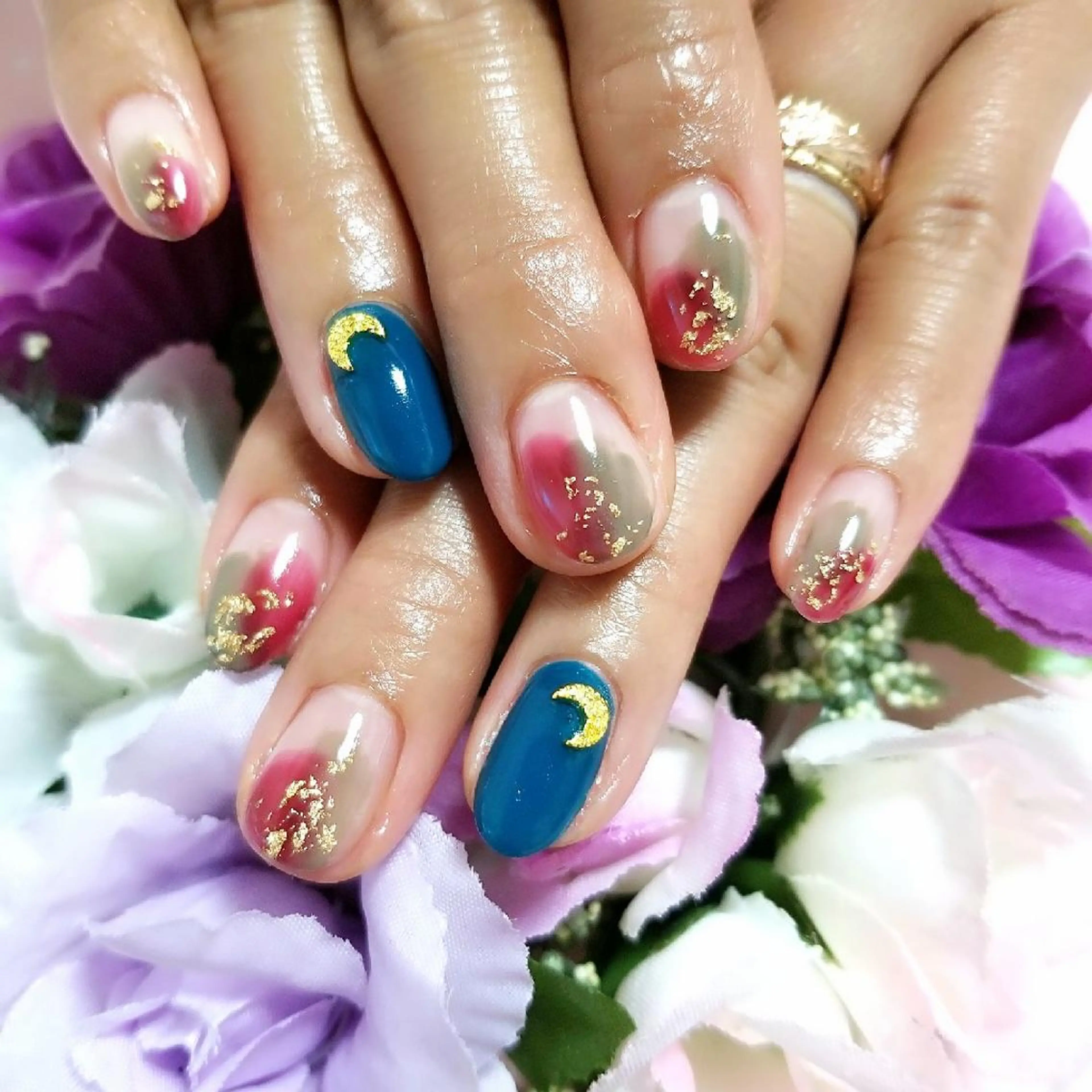 ネイル ニュアンスネイル Lien nail リアン　ネイルのネイルデザイン