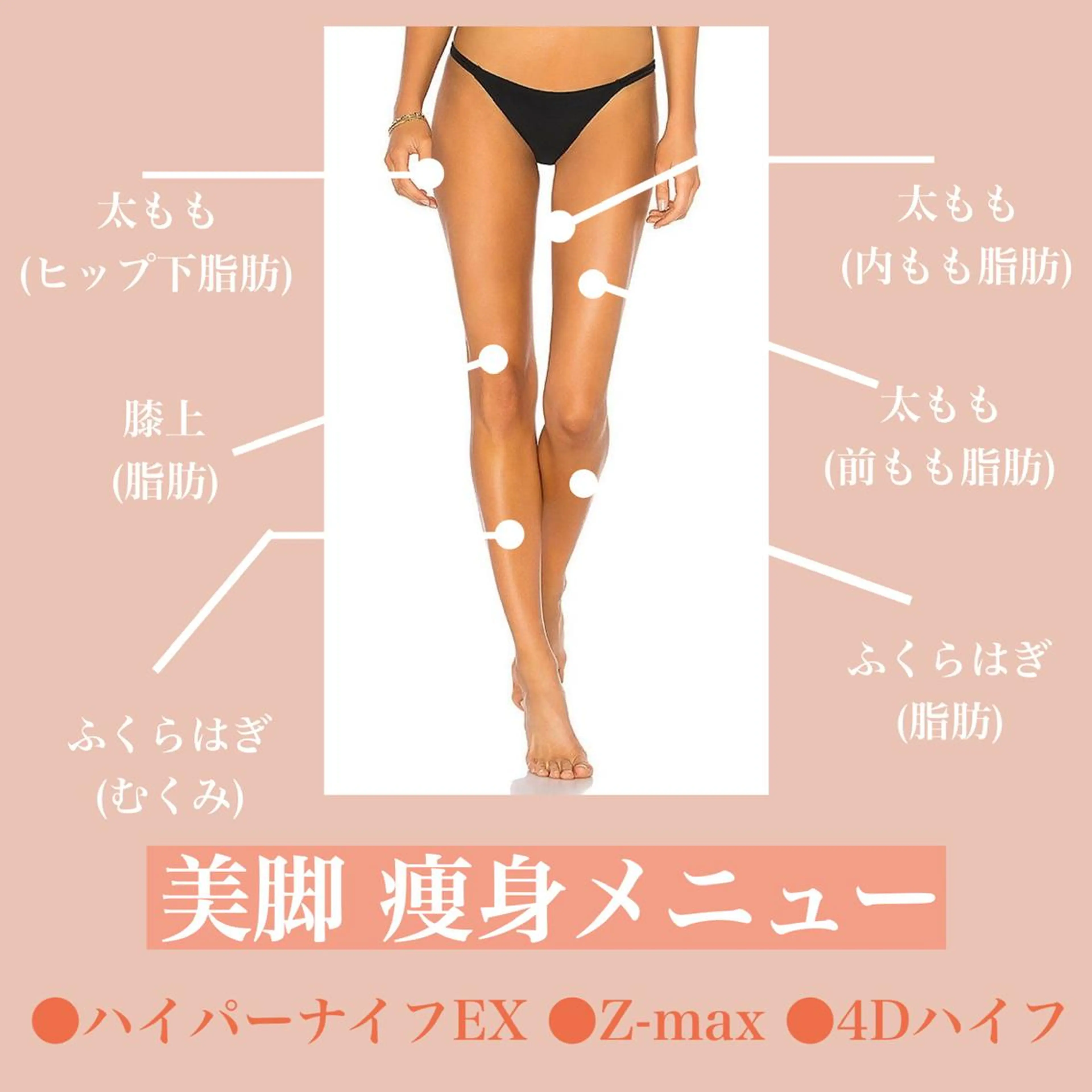 痩身/美肌小顔専門 夏まで痩身メイン👙のエステ・リラクイメージ