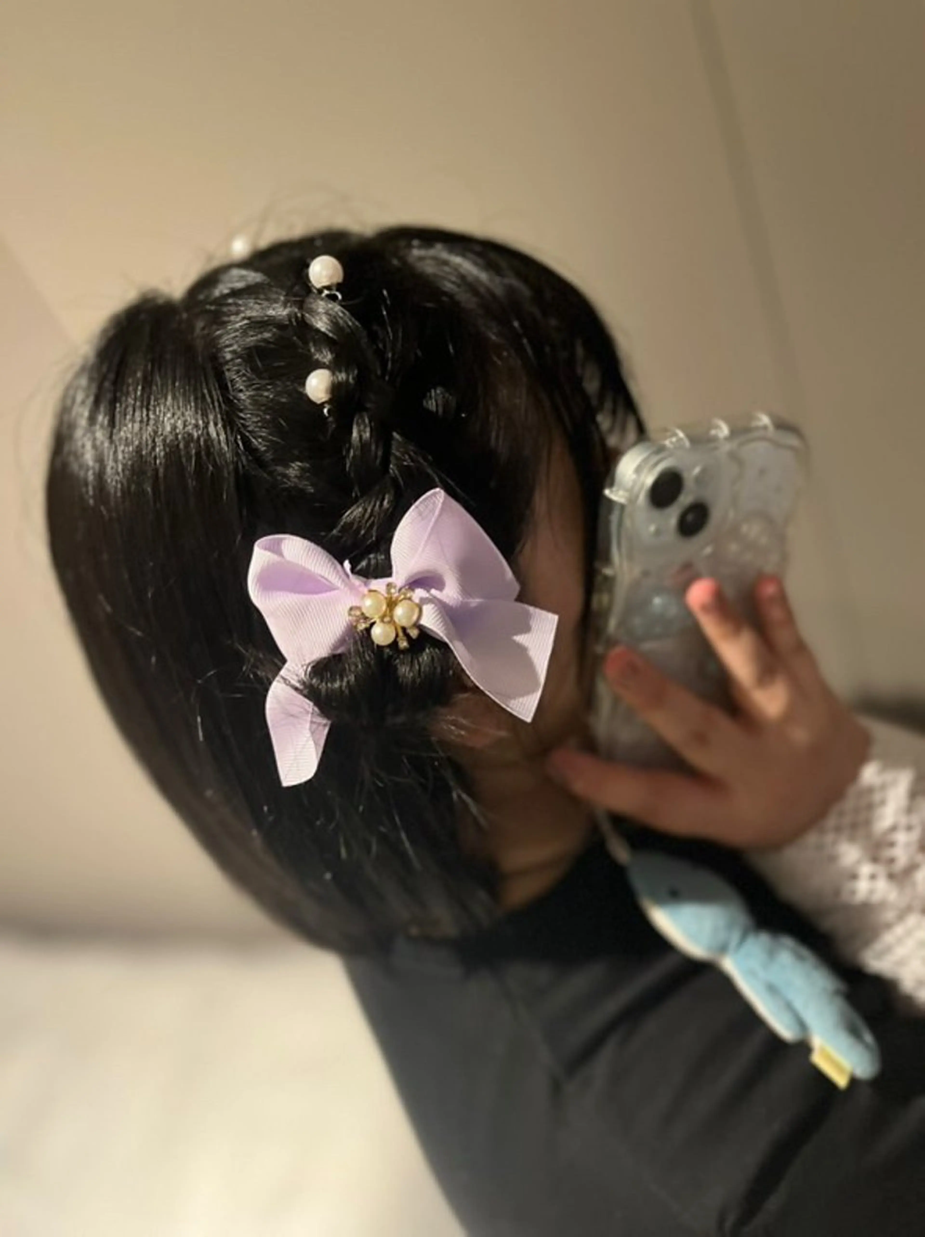 ヘアアレンジ 三つ編み ヘアセット アレンジ/エクステ✨ 横浜🩵かのん🌸のヘアスタイル