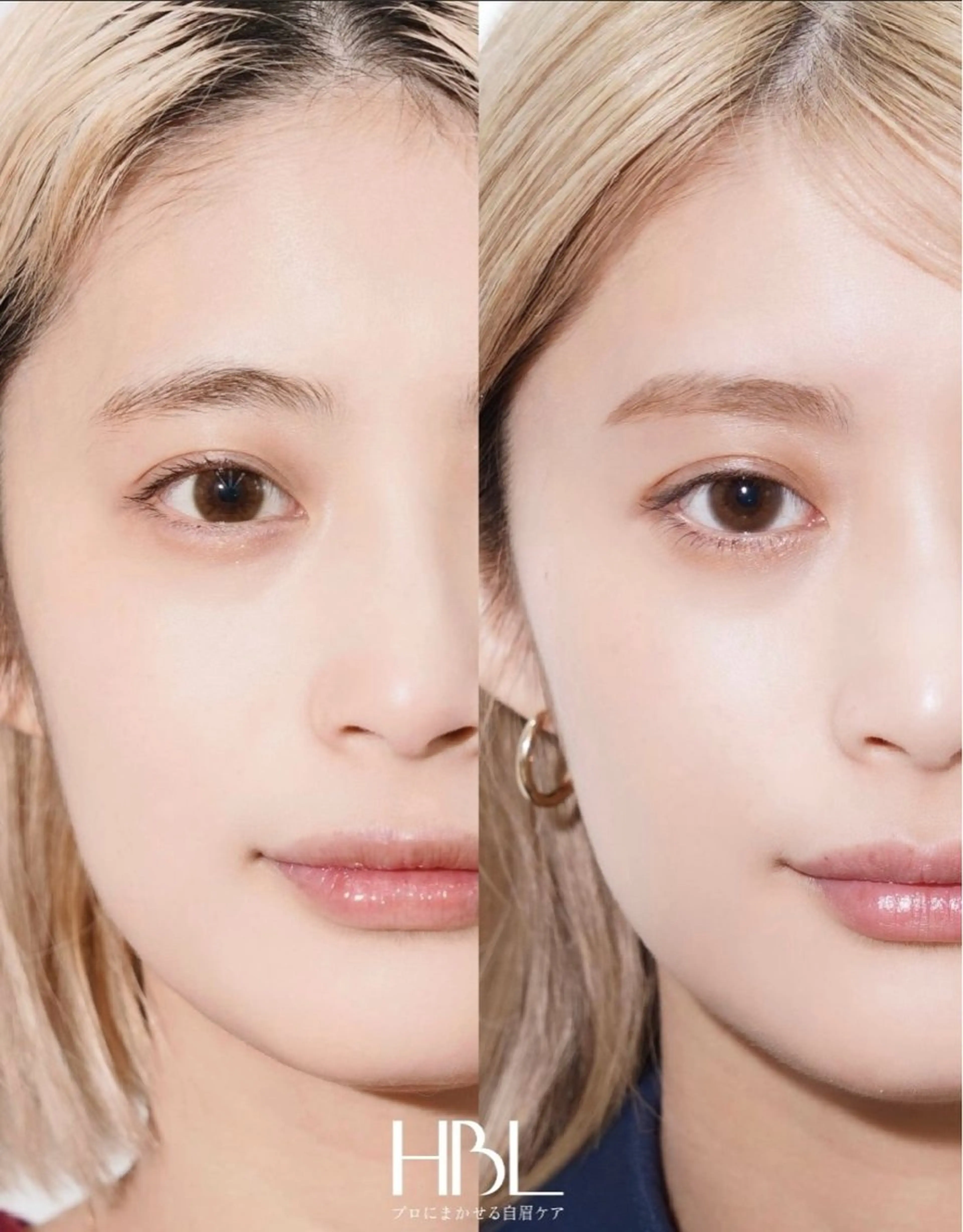 【当日相談ok】眉毛のお悩み解消🩶HBL【wax.メイクレクチャー込み】の写真