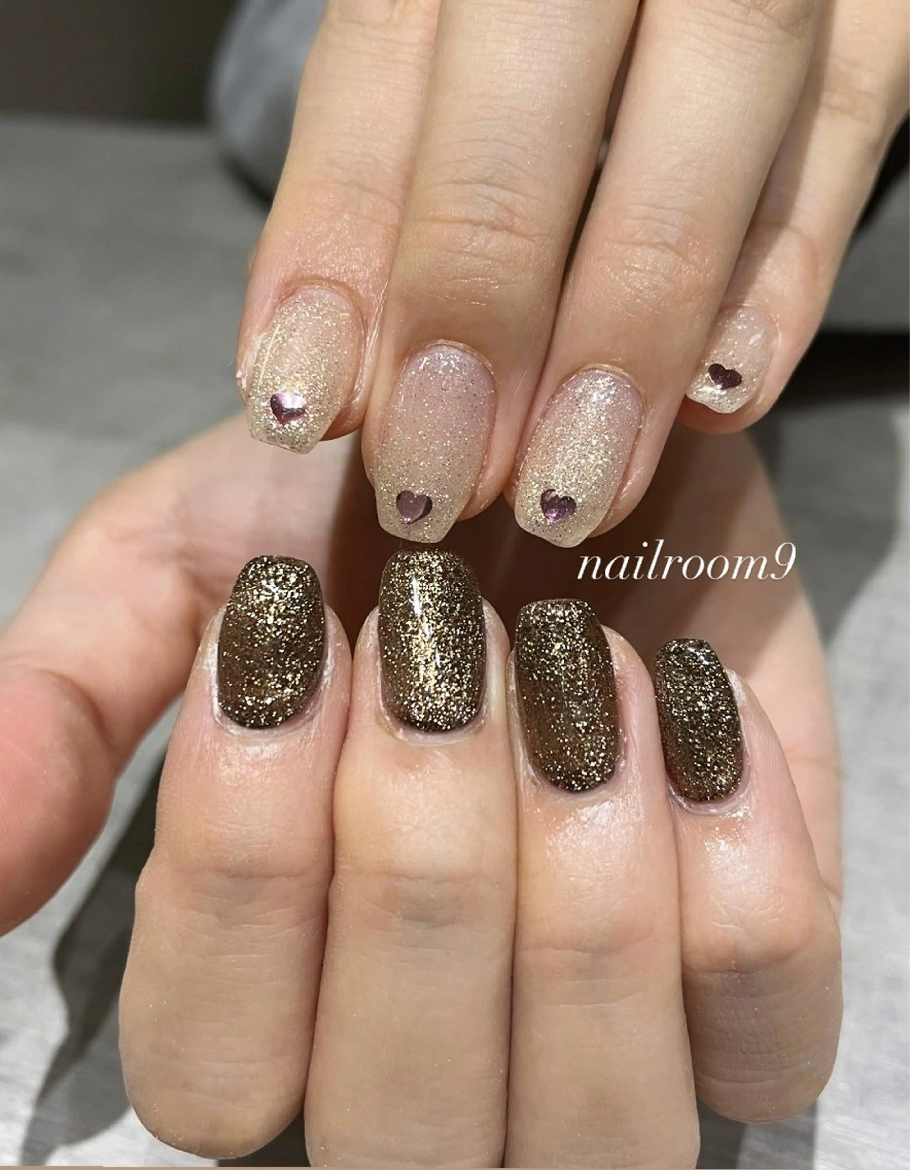 ネイル アートネイル ハンドネイル nail room9 ☺︎のネイルデザイン