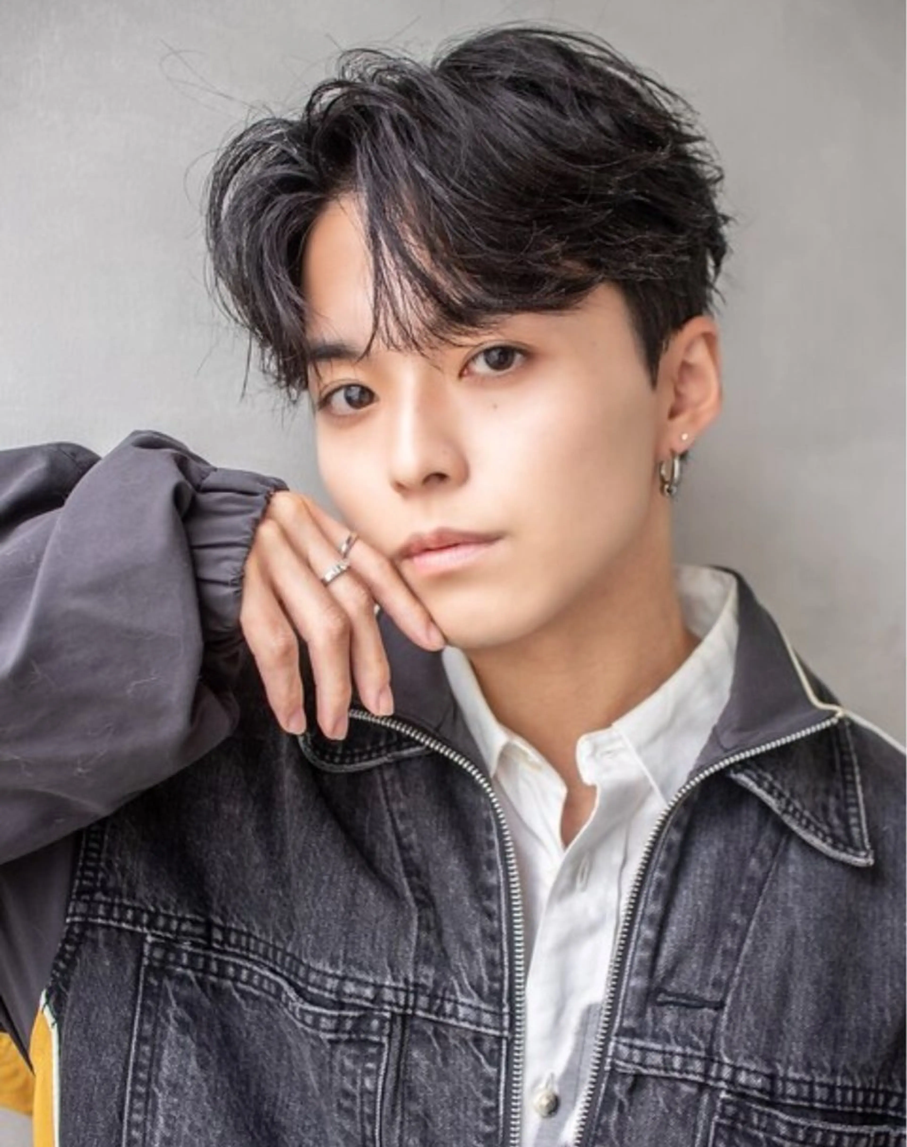 メンズ カット パーマ トレンド特化イッチー 盛れる池袋メンズのヘアスタイル